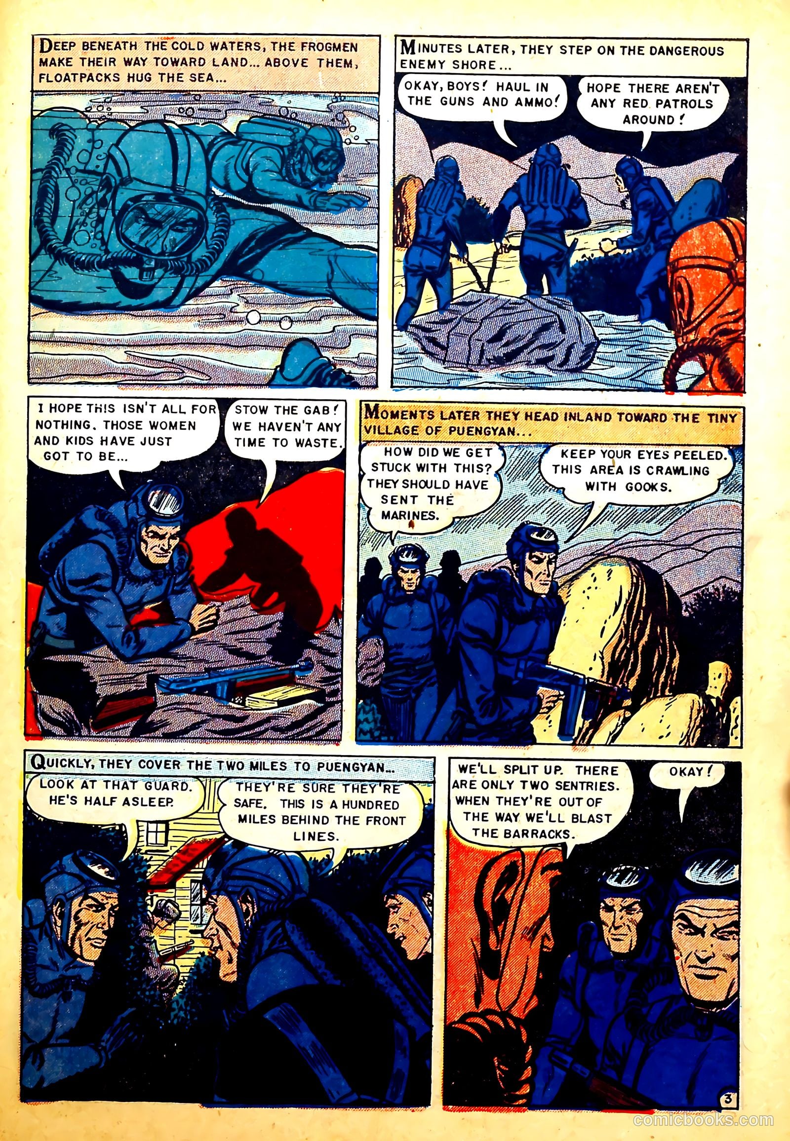 Attack! #8 (1965) — page 31 of 36