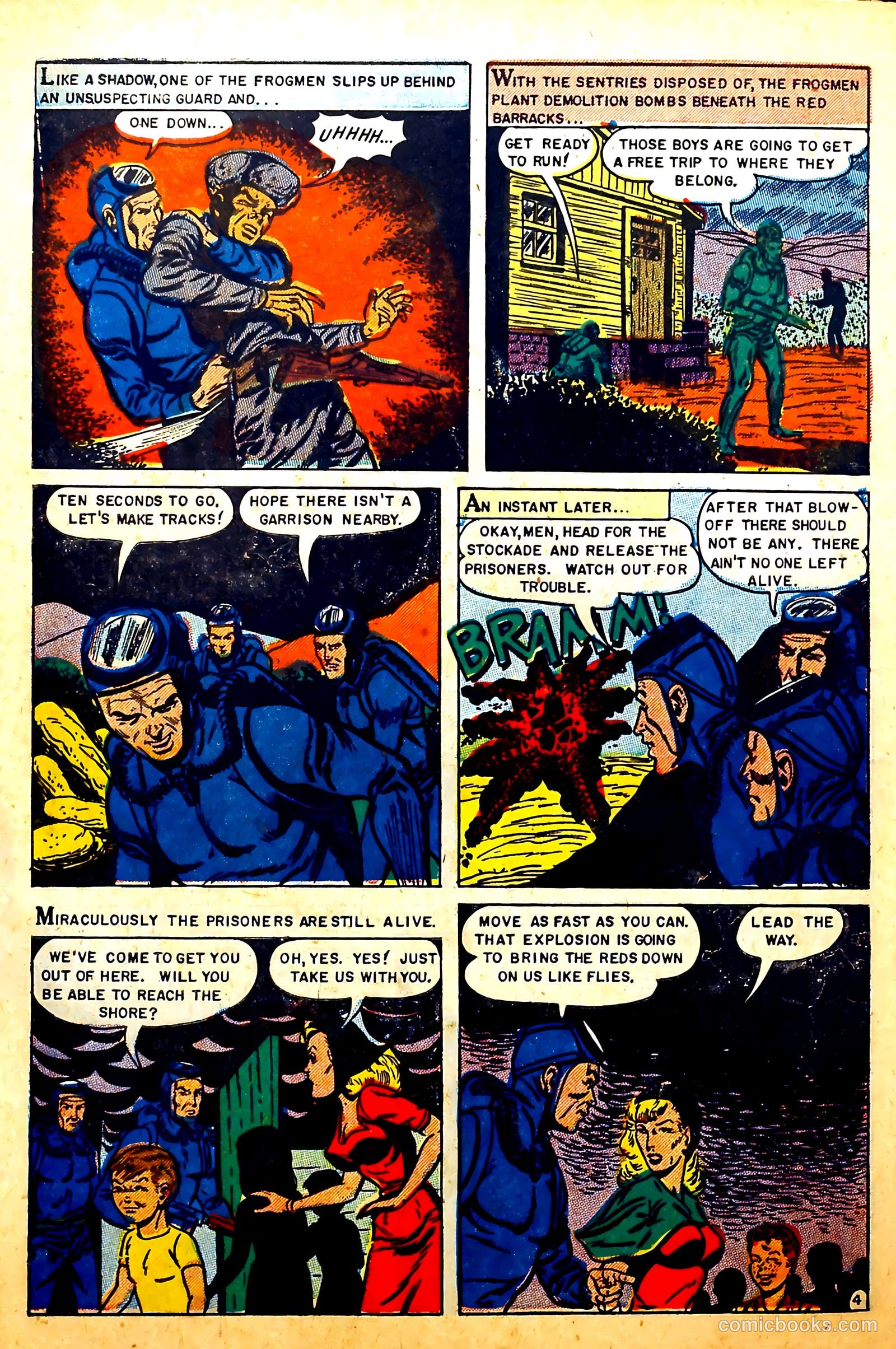 Attack! #8 (1965) — page 32 of 36