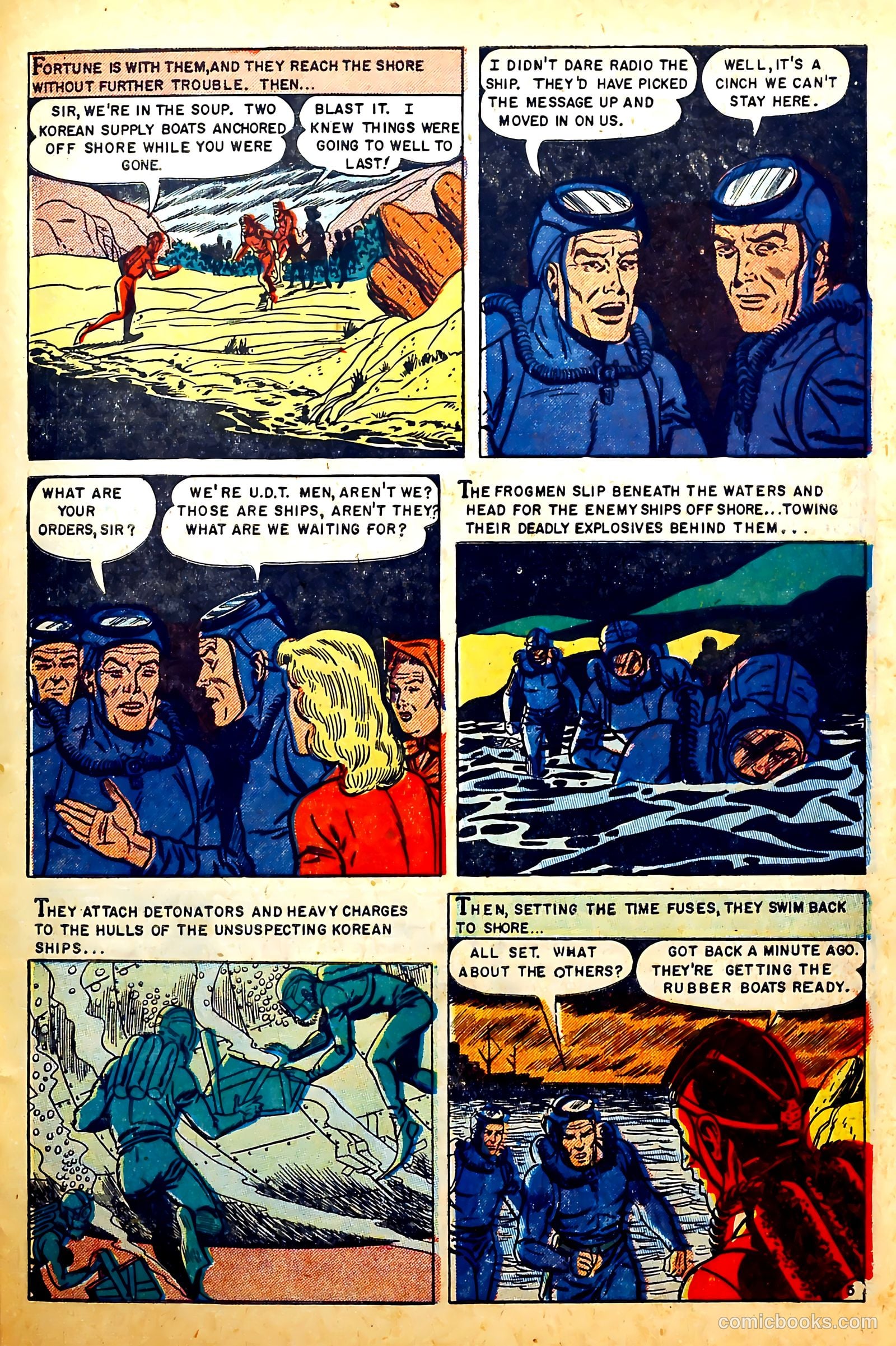Attack! #8 (1965) — page 33 of 36