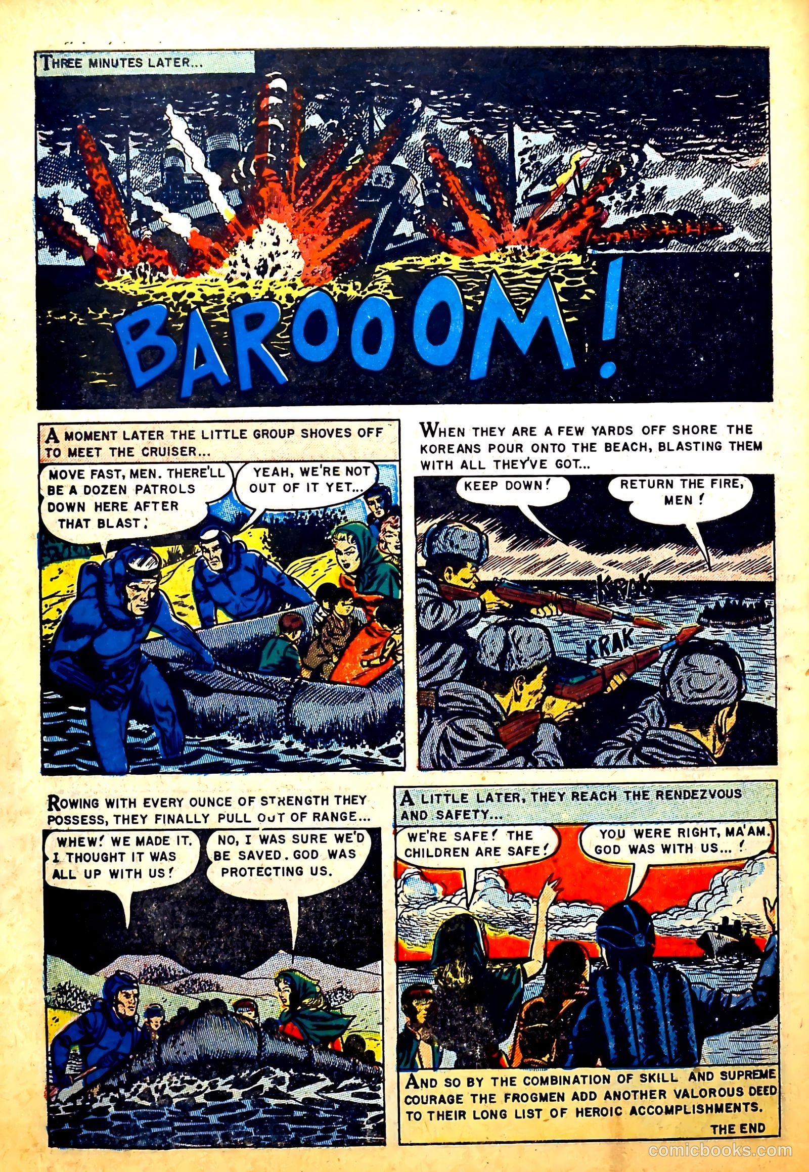 Attack! #8 (1965) — page 34 of 36