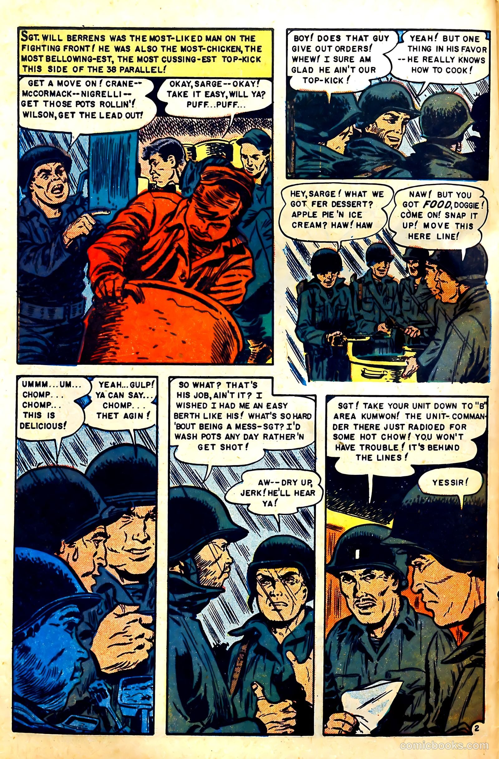 Attack! #7 (1965) — page 4 of 36