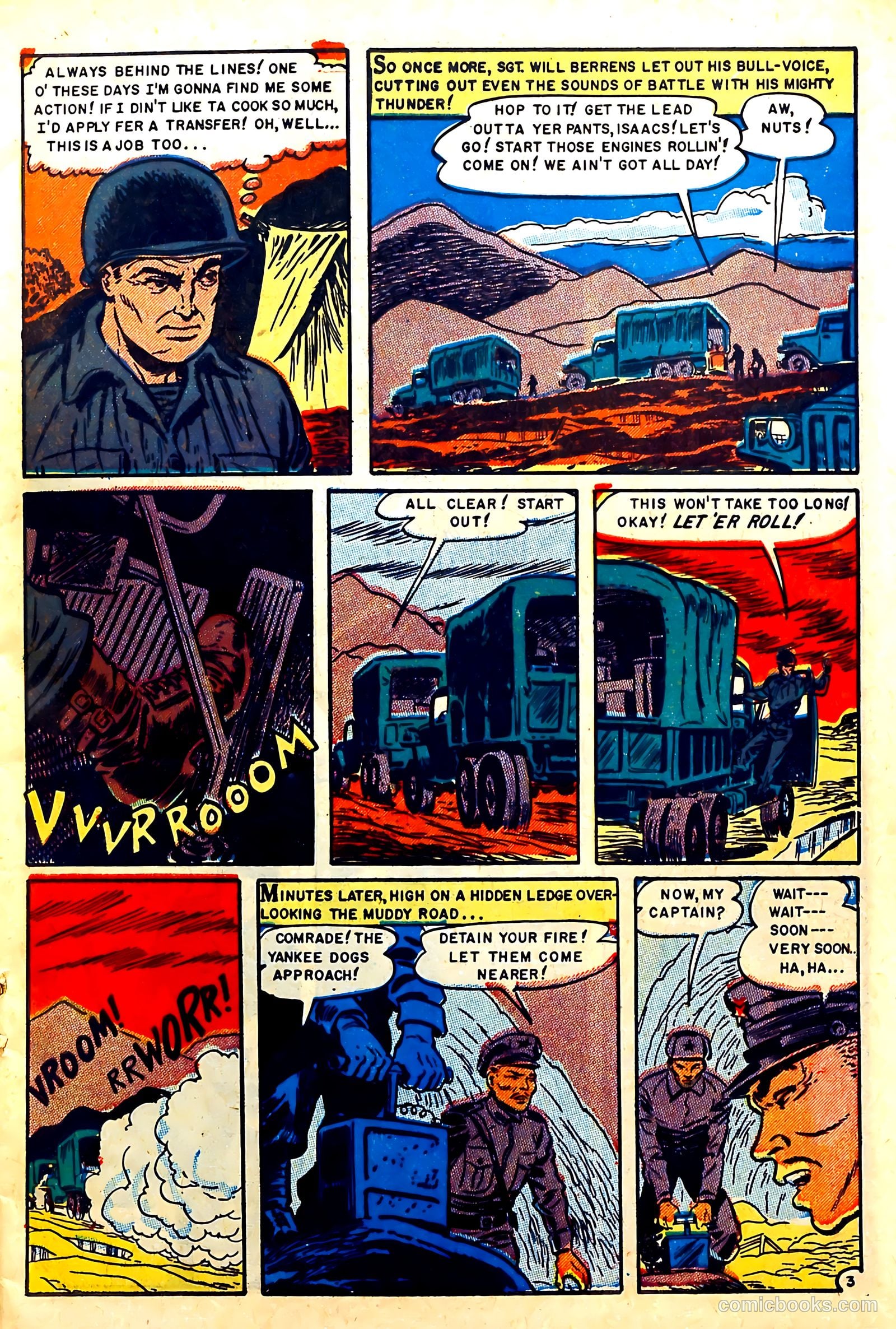 Attack! #7 (1965) — page 5 of 36