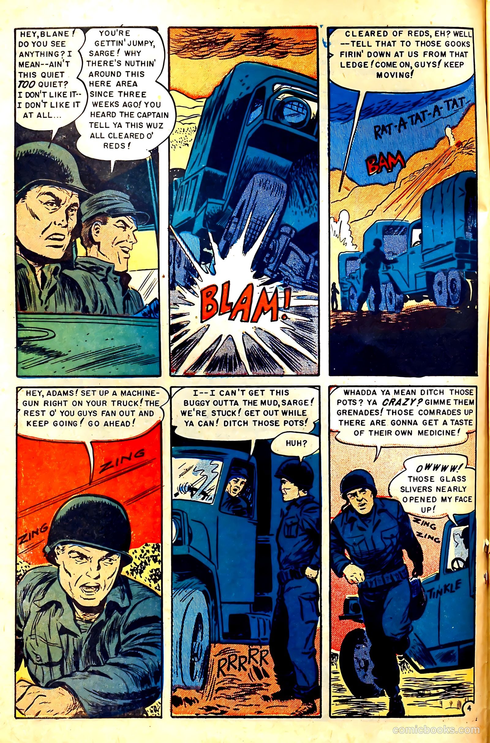 Attack! #7 (1965) — page 6 of 36