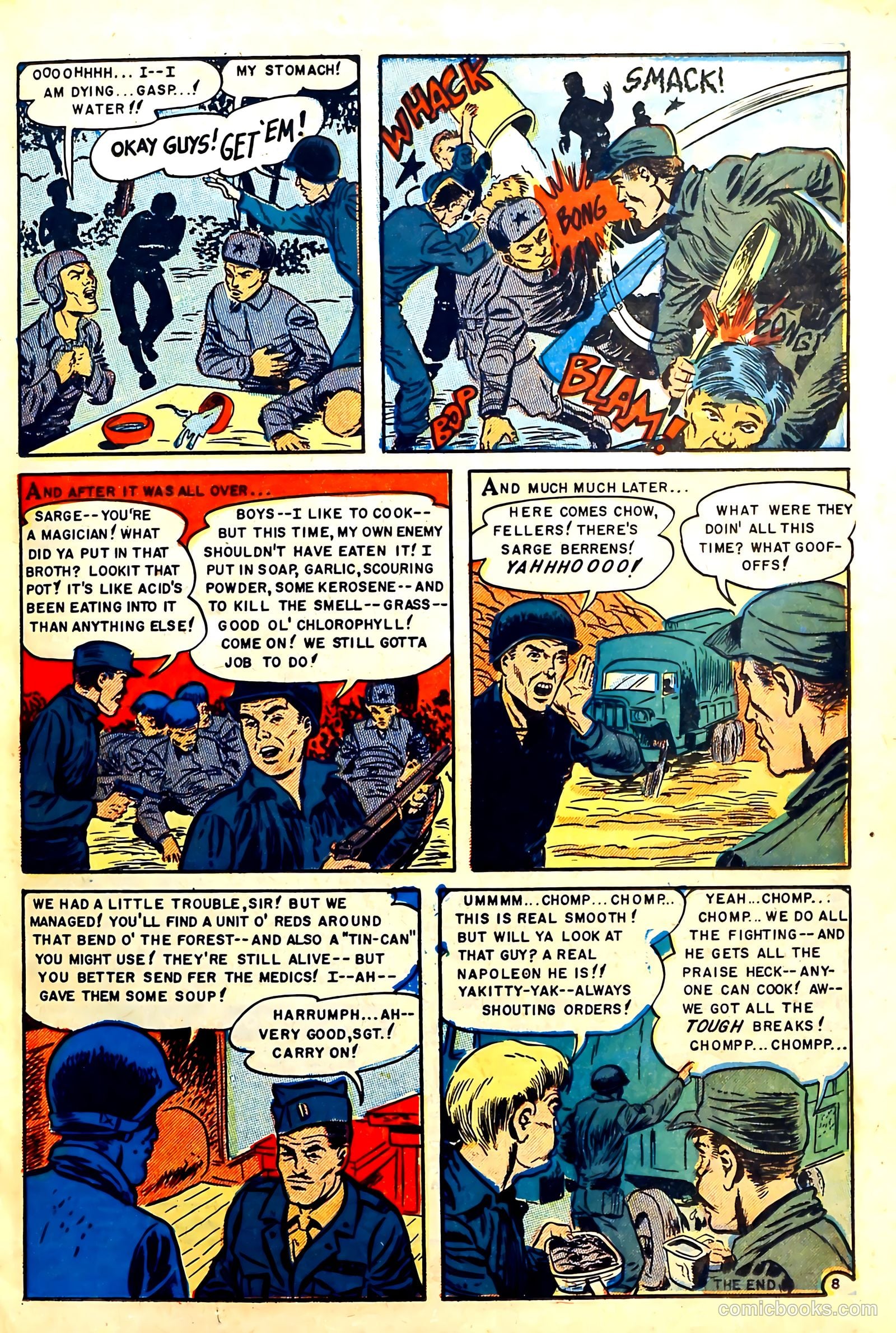 Attack! #7 (1965) — page 11 of 36