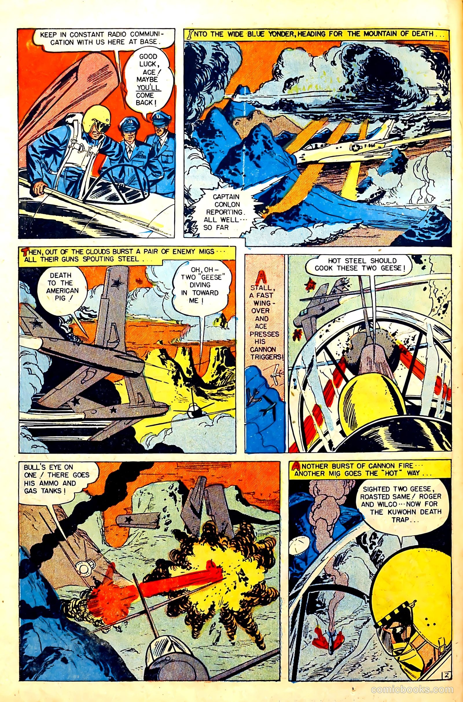Attack! #7 (1965) — page 14 of 36