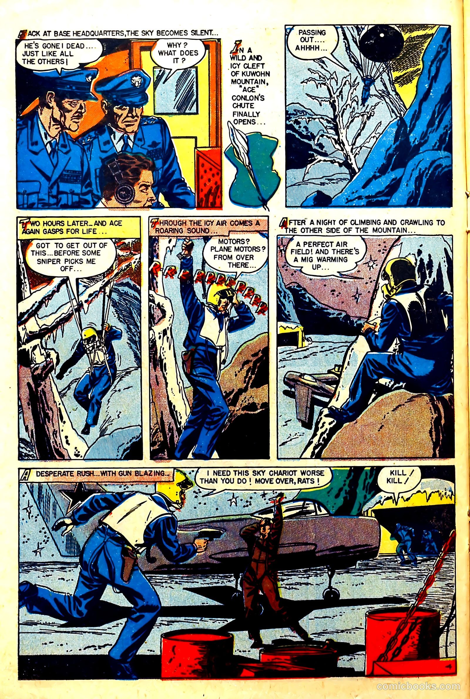 Attack! #7 (1965) — page 16 of 36
