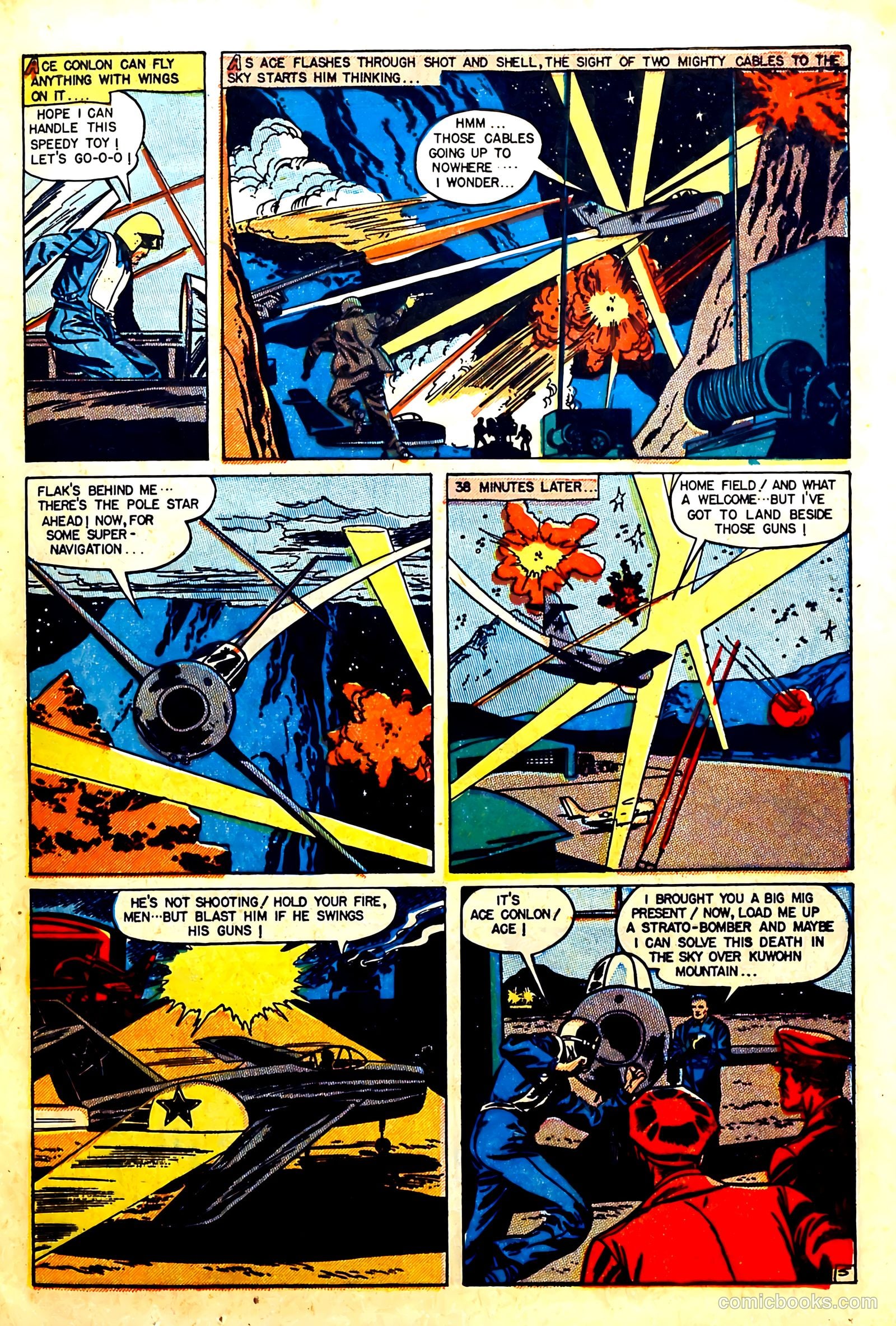 Attack! #7 (1965) — page 17 of 36