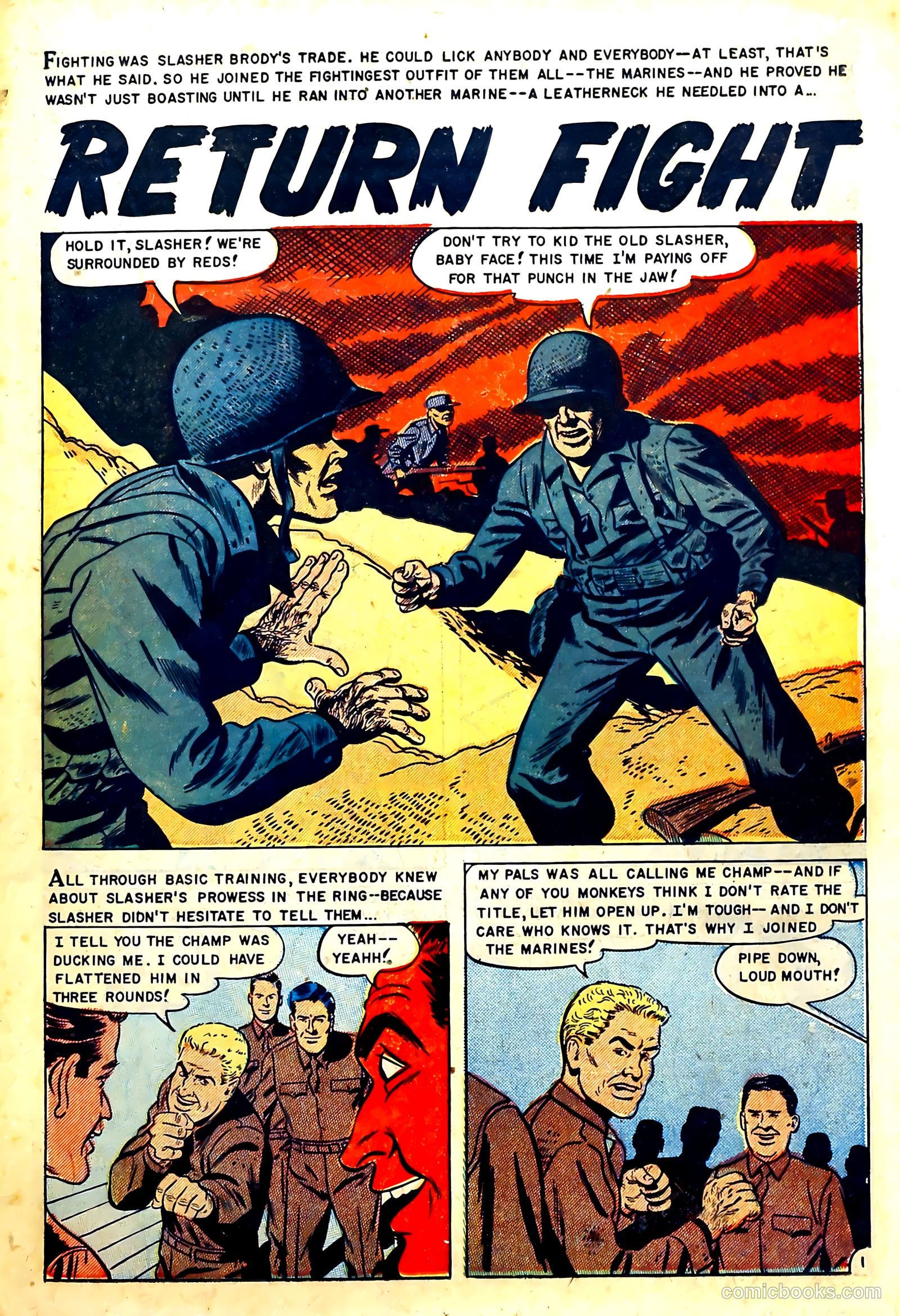 Attack! #7 (1965) — page 19 of 36