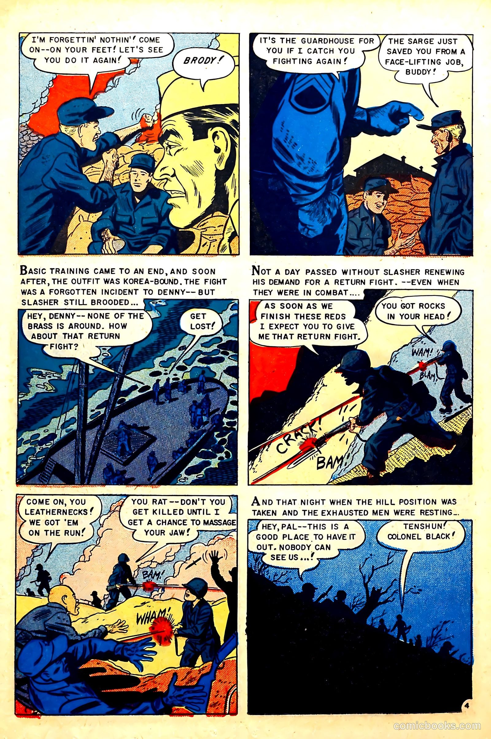 Attack! #7 (1965) — page 22 of 36