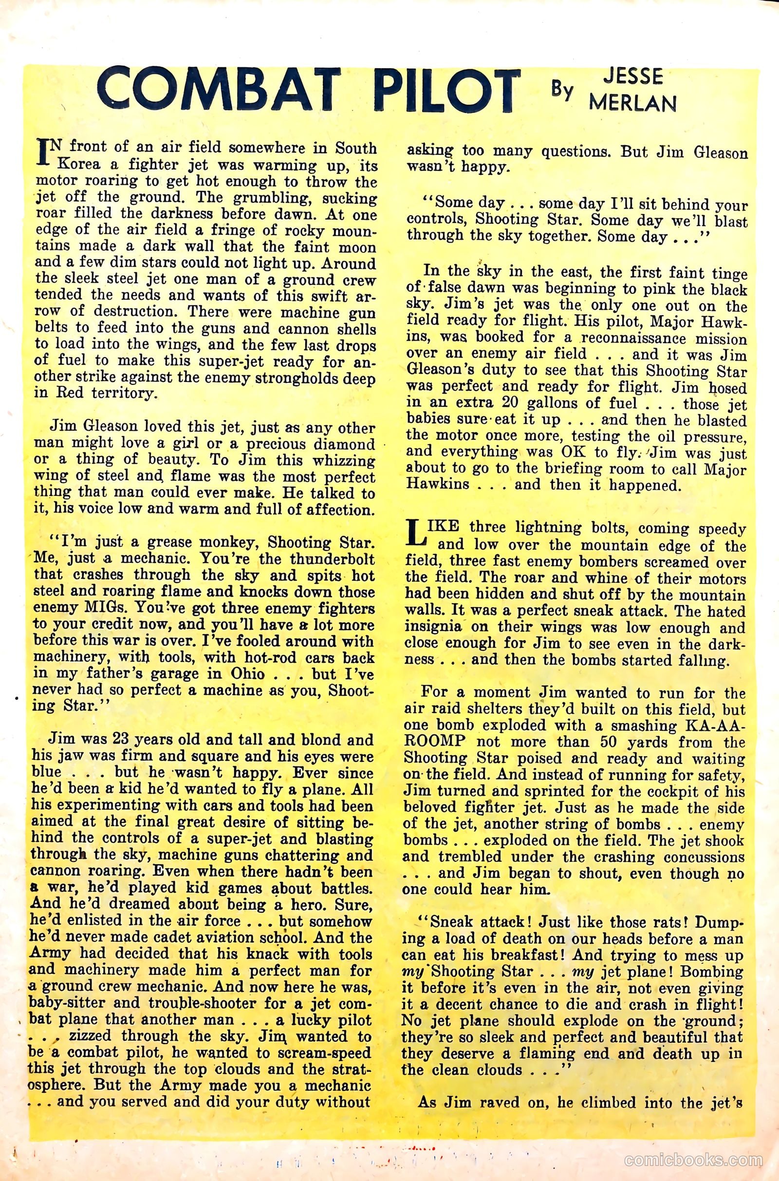 Attack! #7 (1965) — page 26 of 36