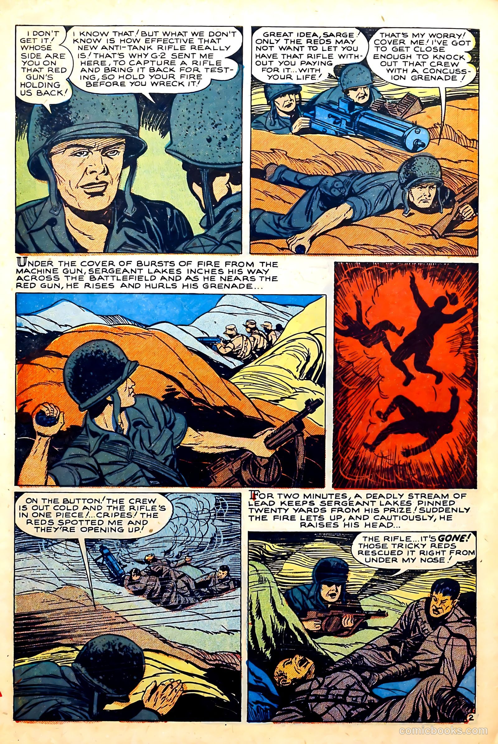 Attack! #7 (1965) — page 30 of 36