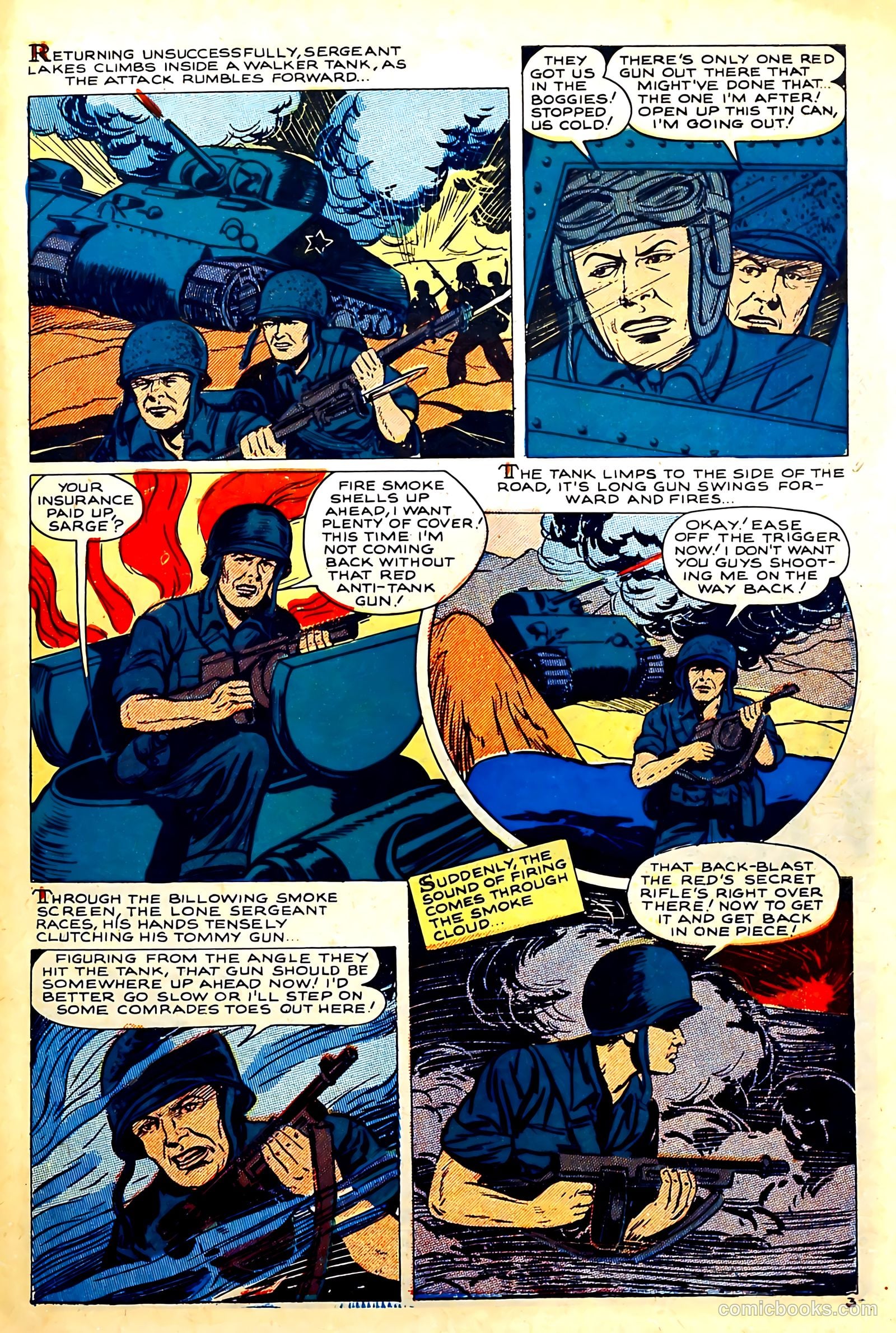 Attack! #7 (1965) — page 31 of 36