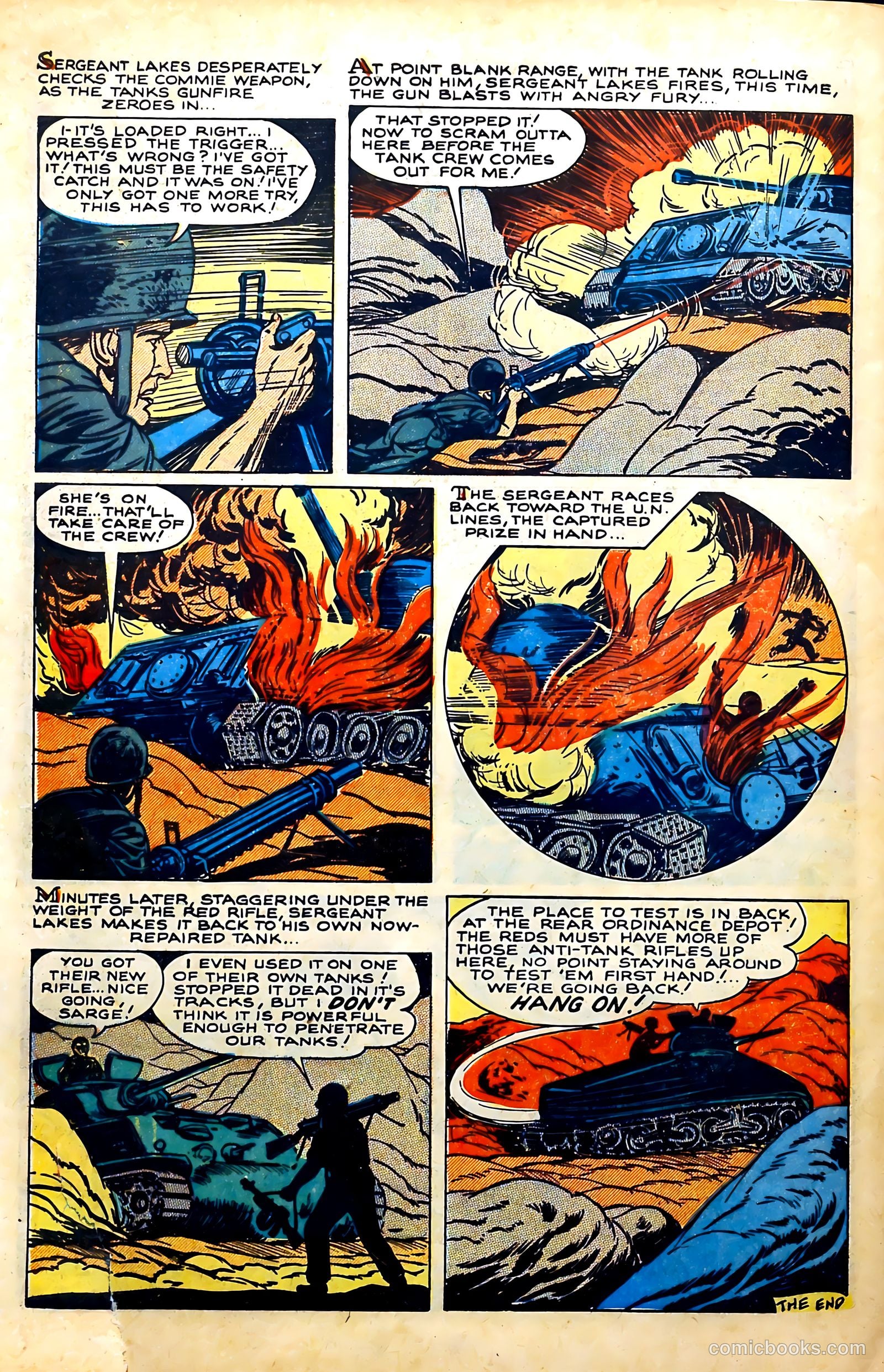 Attack! #7 (1965) — page 34 of 36
