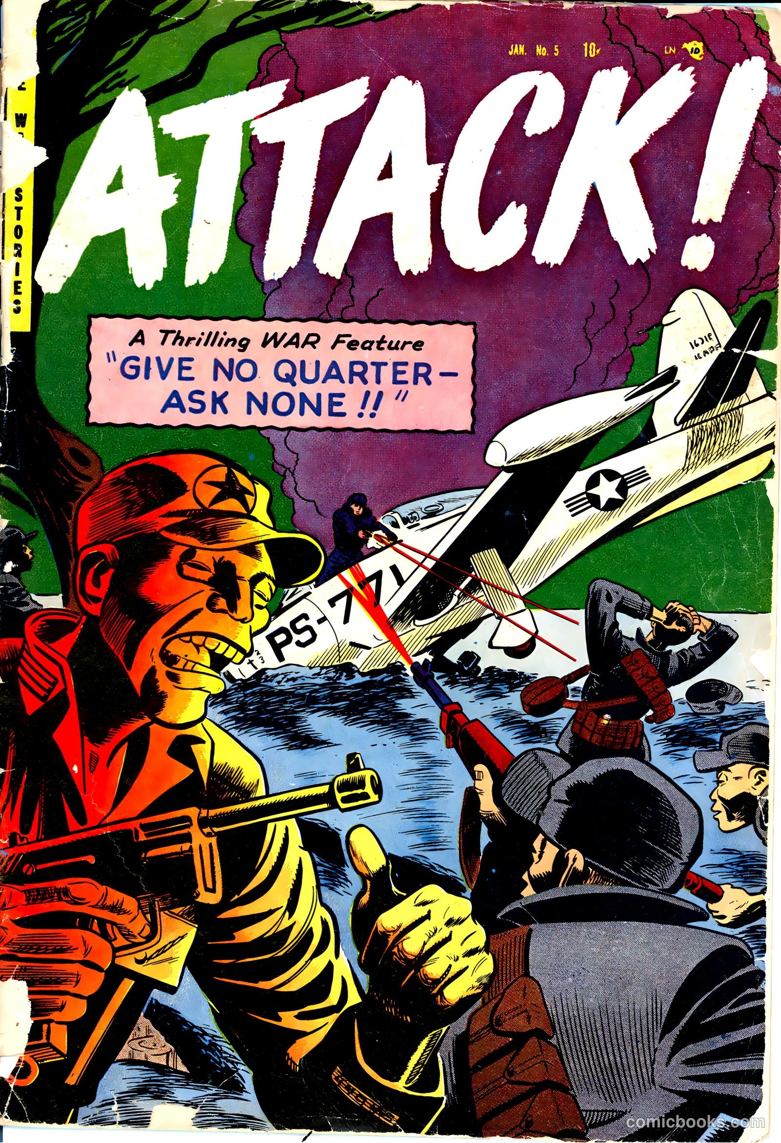 Attack! #5