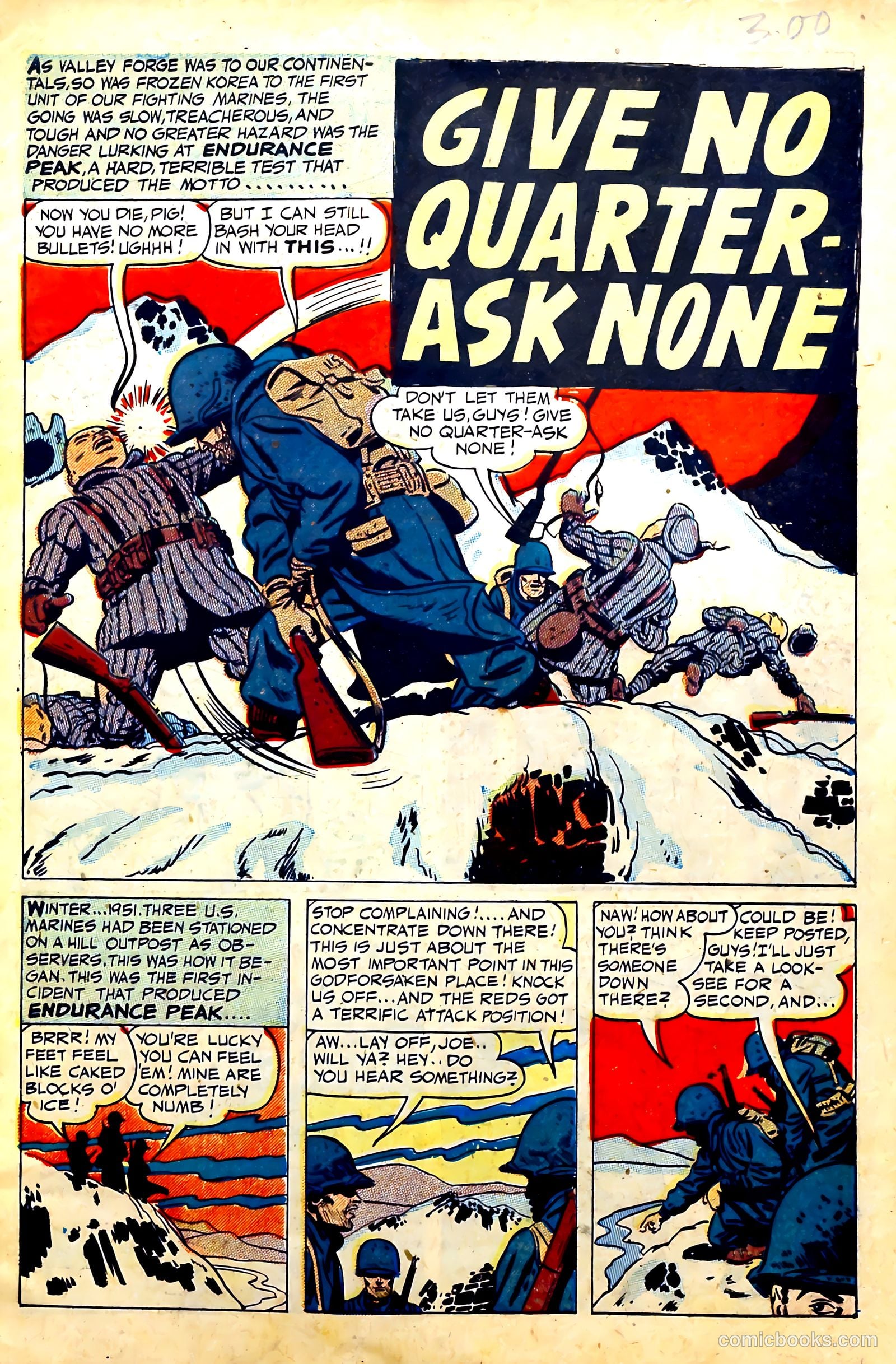 Attack! #5 (1965) — page 3 of 36
