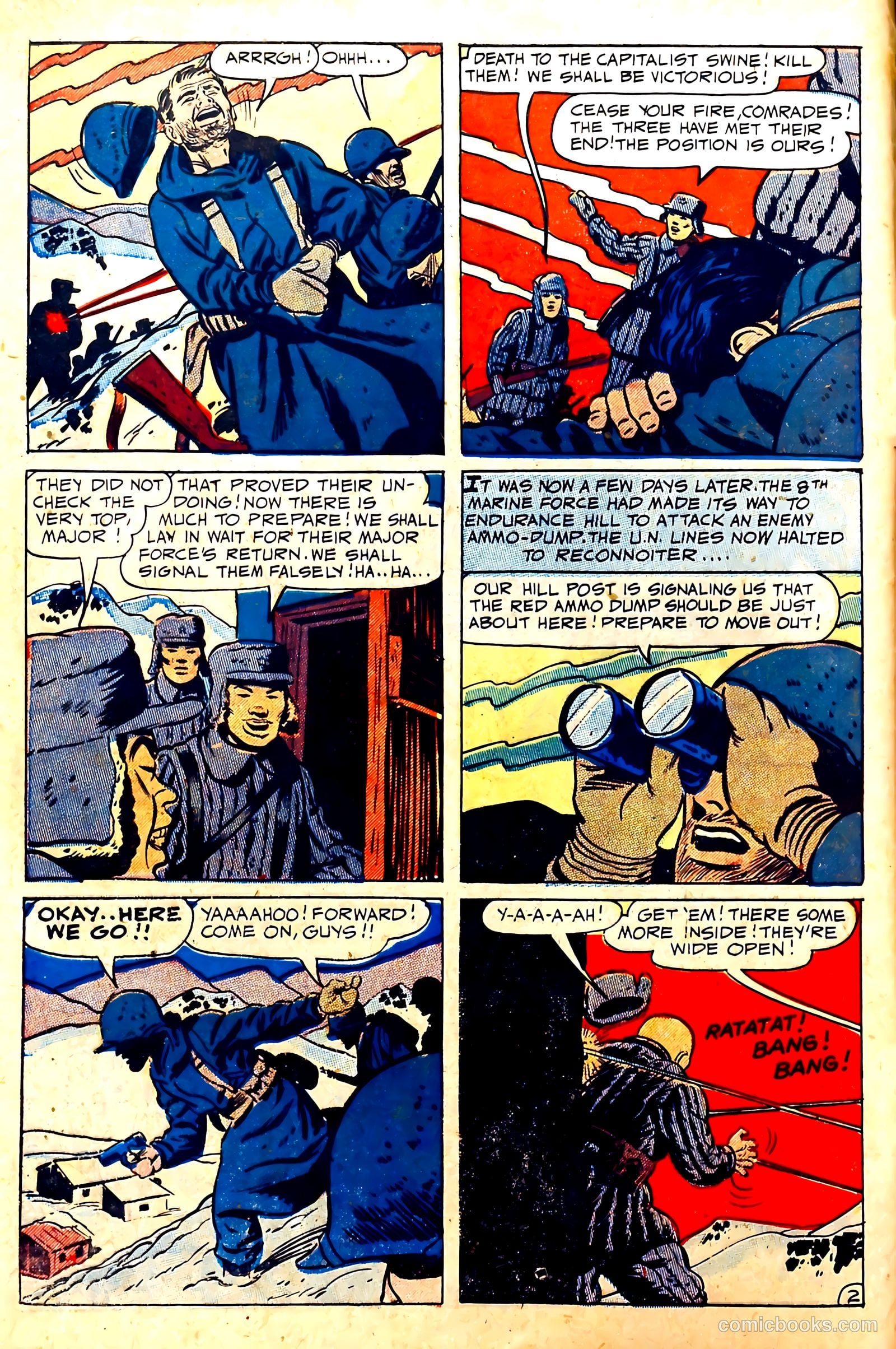 Attack! #5 (1965) — page 4 of 36