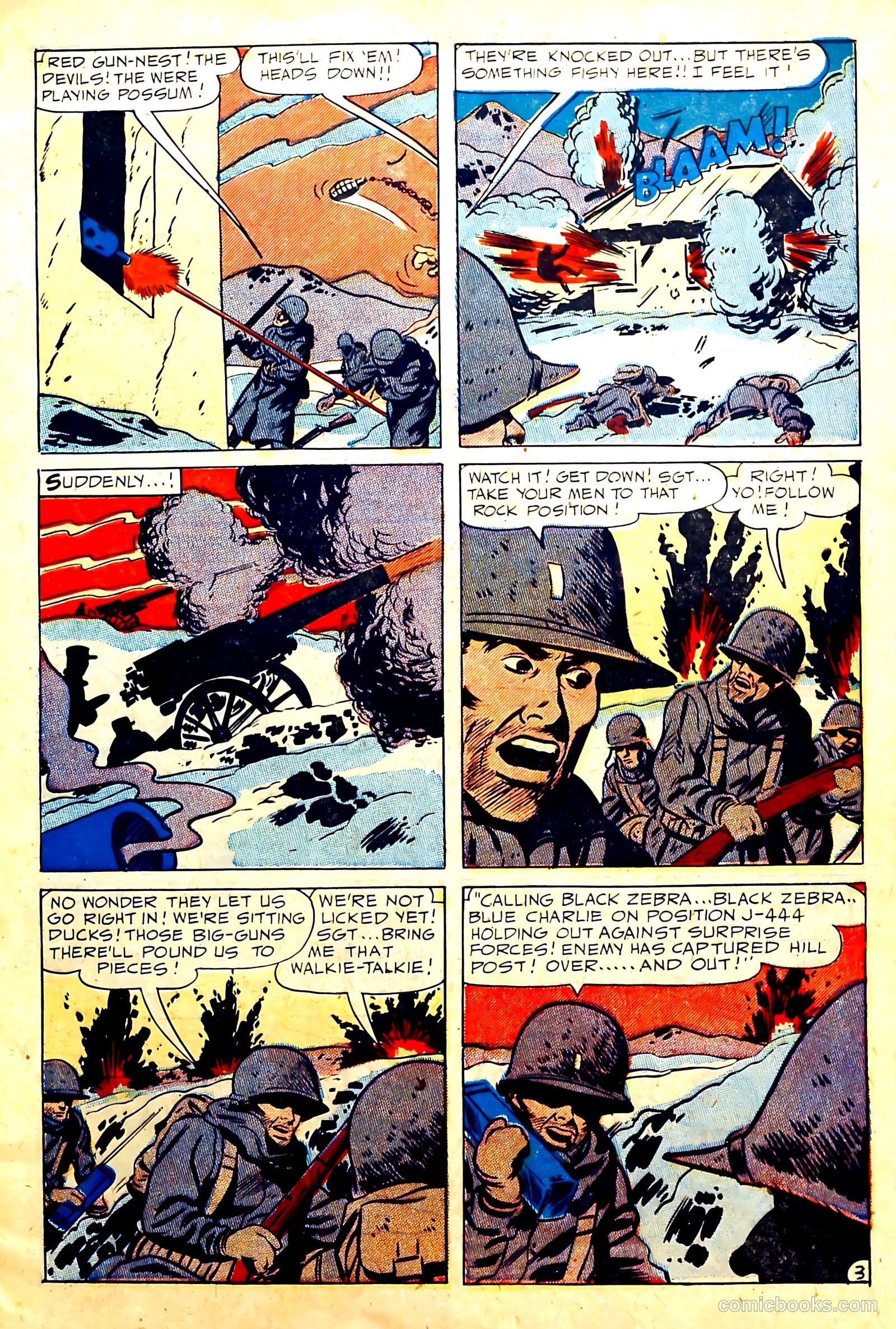 Attack! #5 (1965) — page 5 of 36