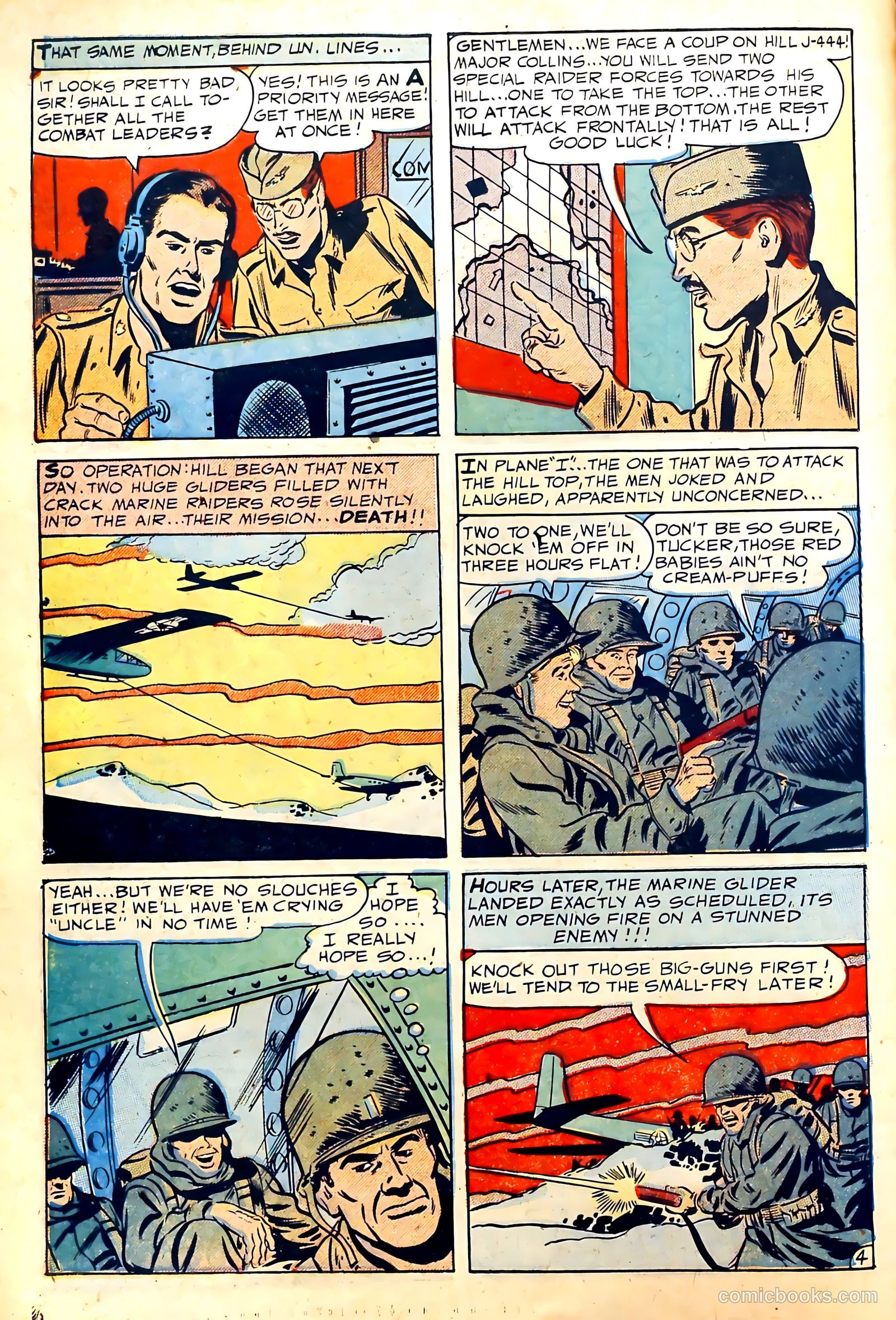 Attack! #5 (1965) — page 6 of 36