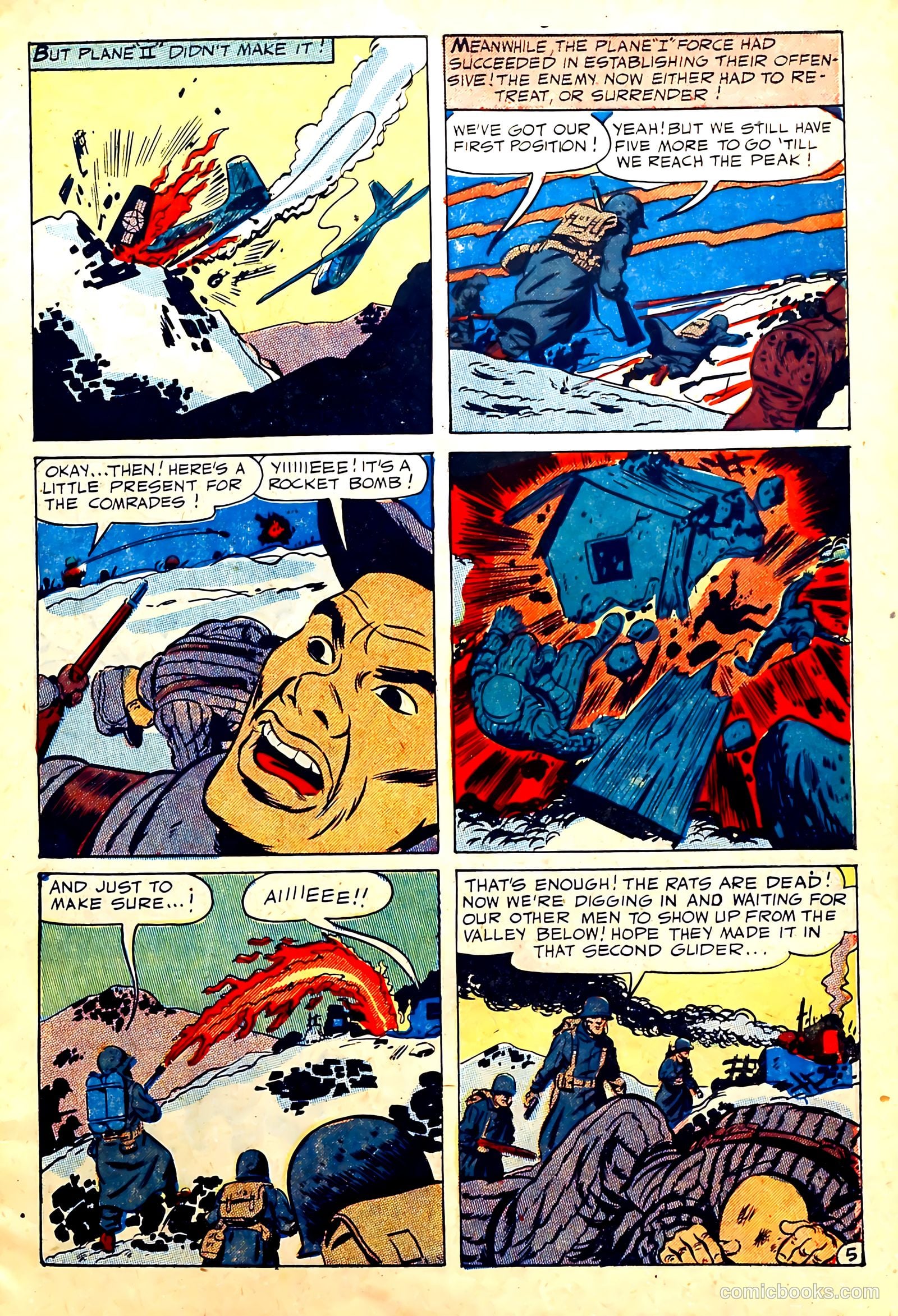 Attack! #5 (1965) — page 7 of 36