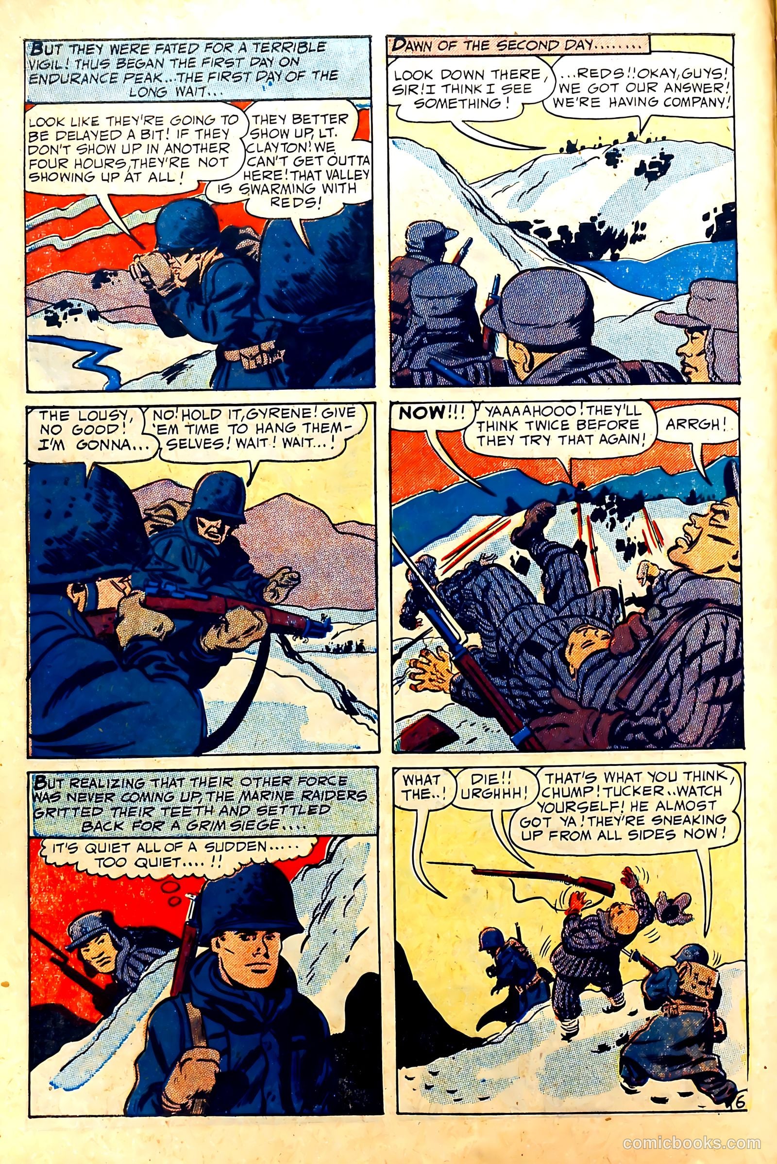 Attack! #5 (1965) — page 8 of 36