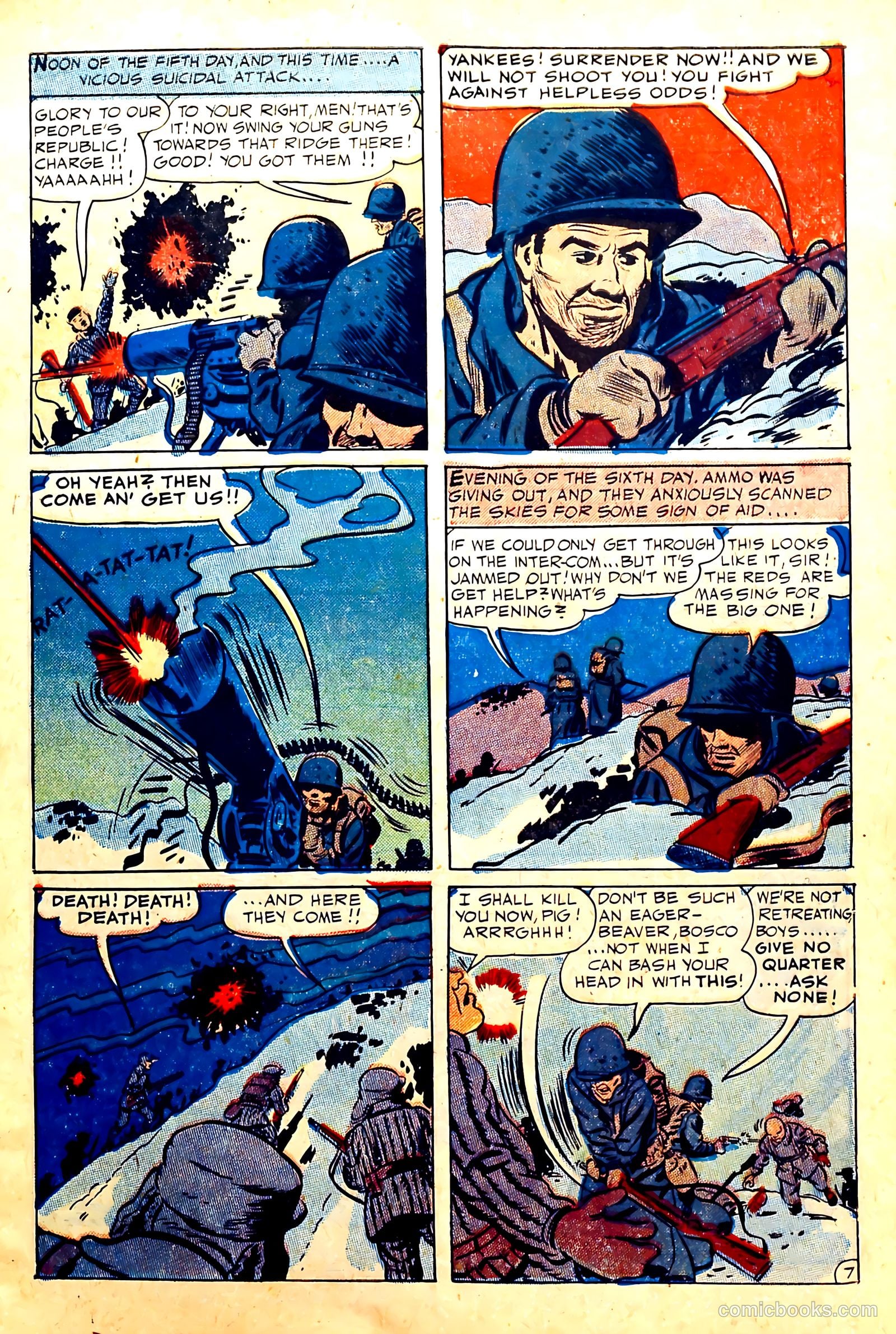 Attack! #5 (1965) — page 9 of 36
