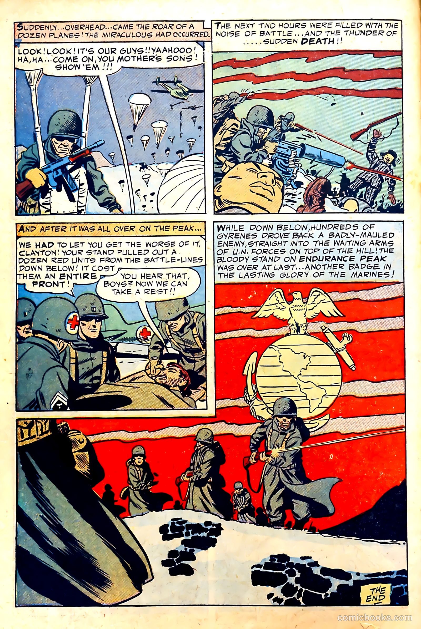 Attack! #5 (1965) — page 10 of 36