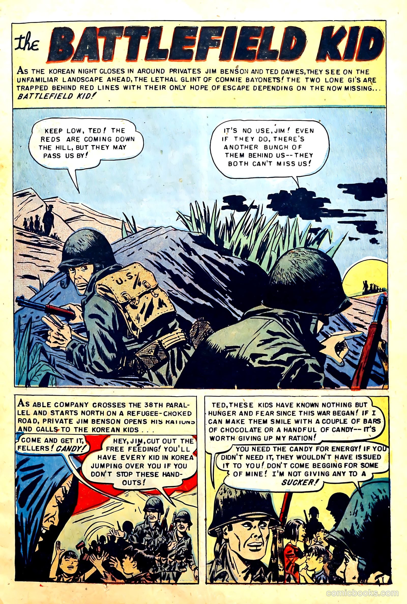 Attack! #5 (1965) — page 11 of 36