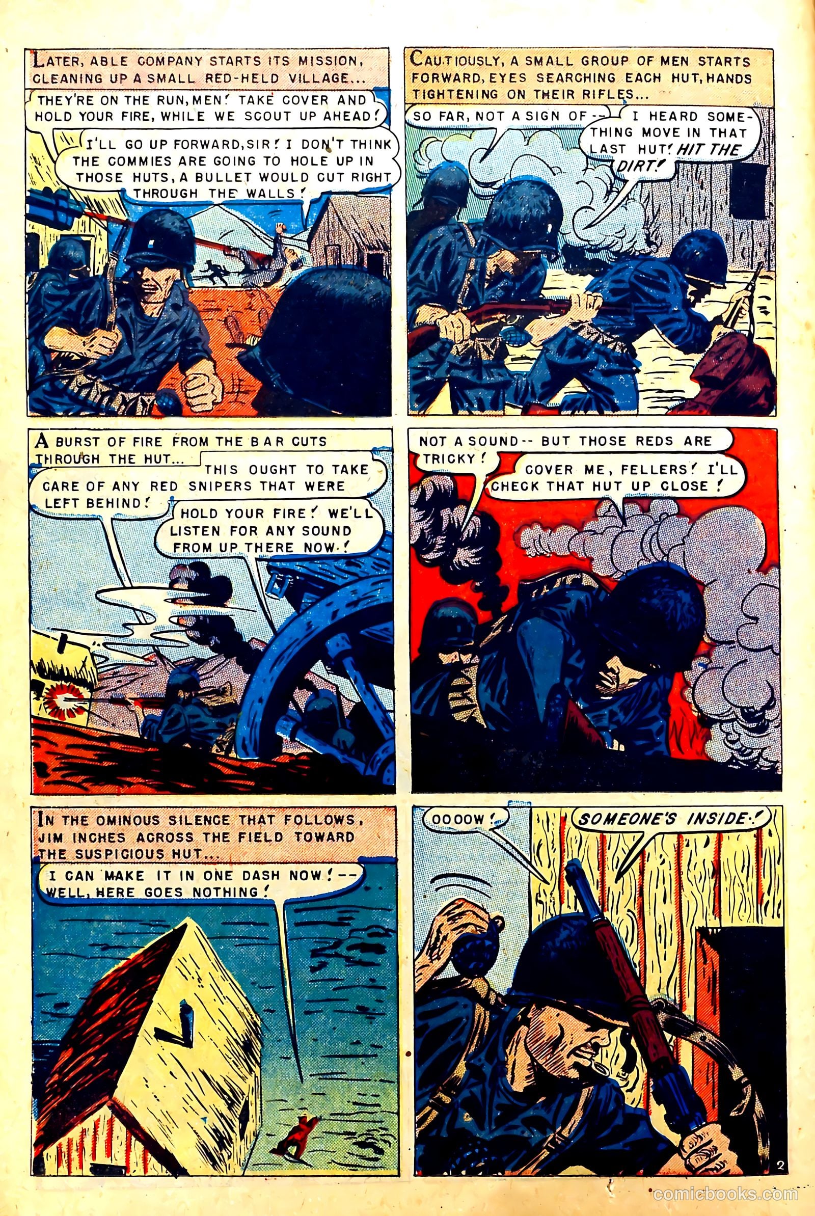 Attack! #5 (1965) — page 12 of 36