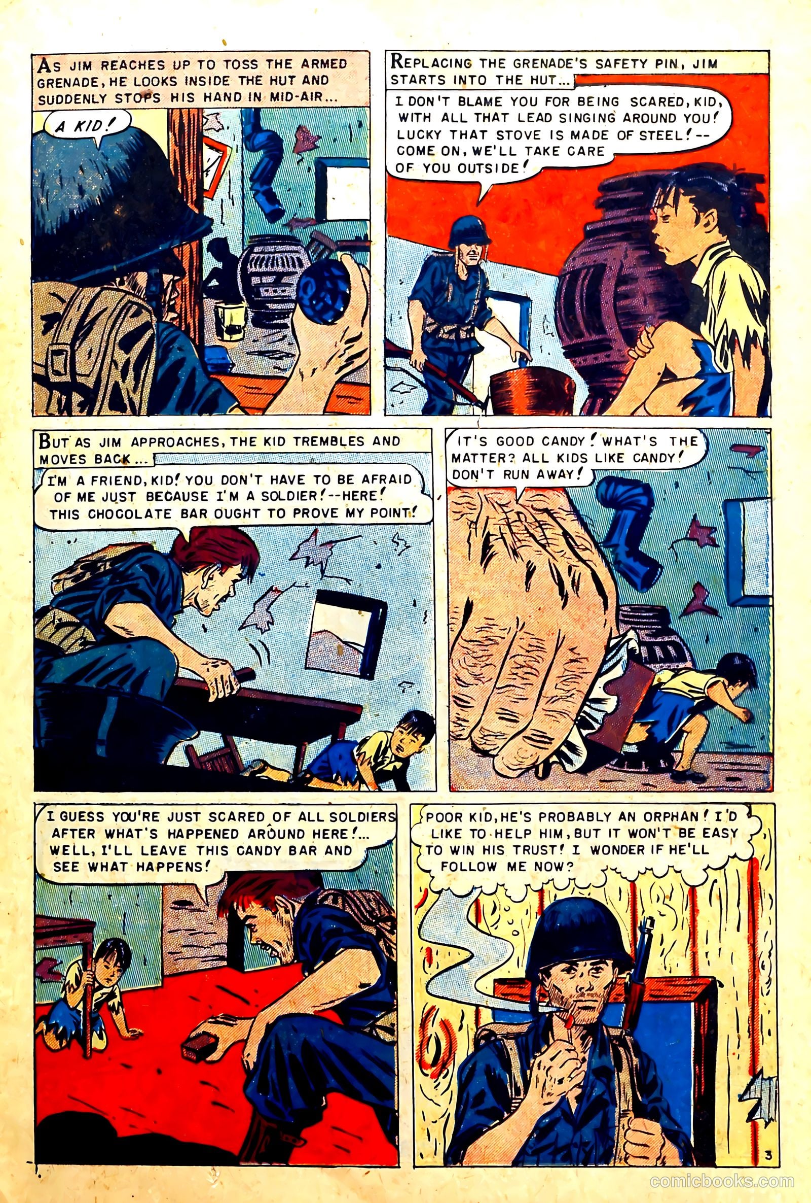 Attack! #5 (1965) — page 13 of 36