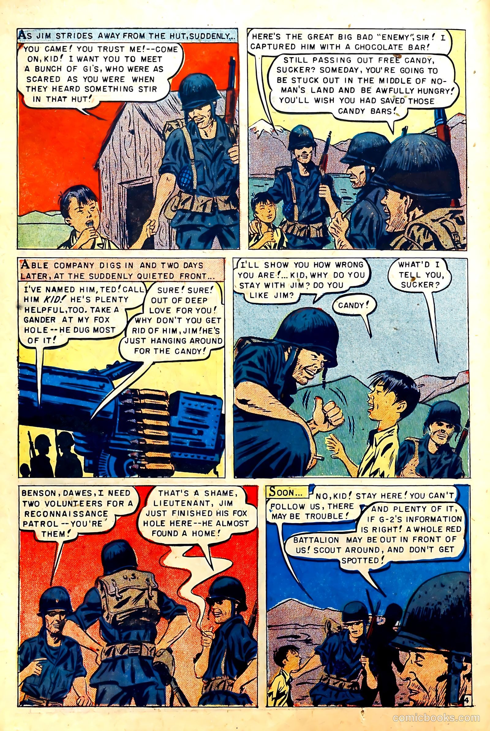 Attack! #5 (1965) — page 14 of 36