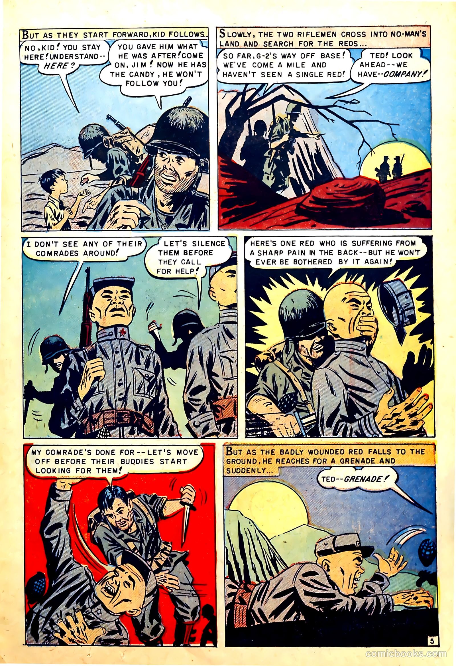 Attack! #5 (1965) — page 15 of 36