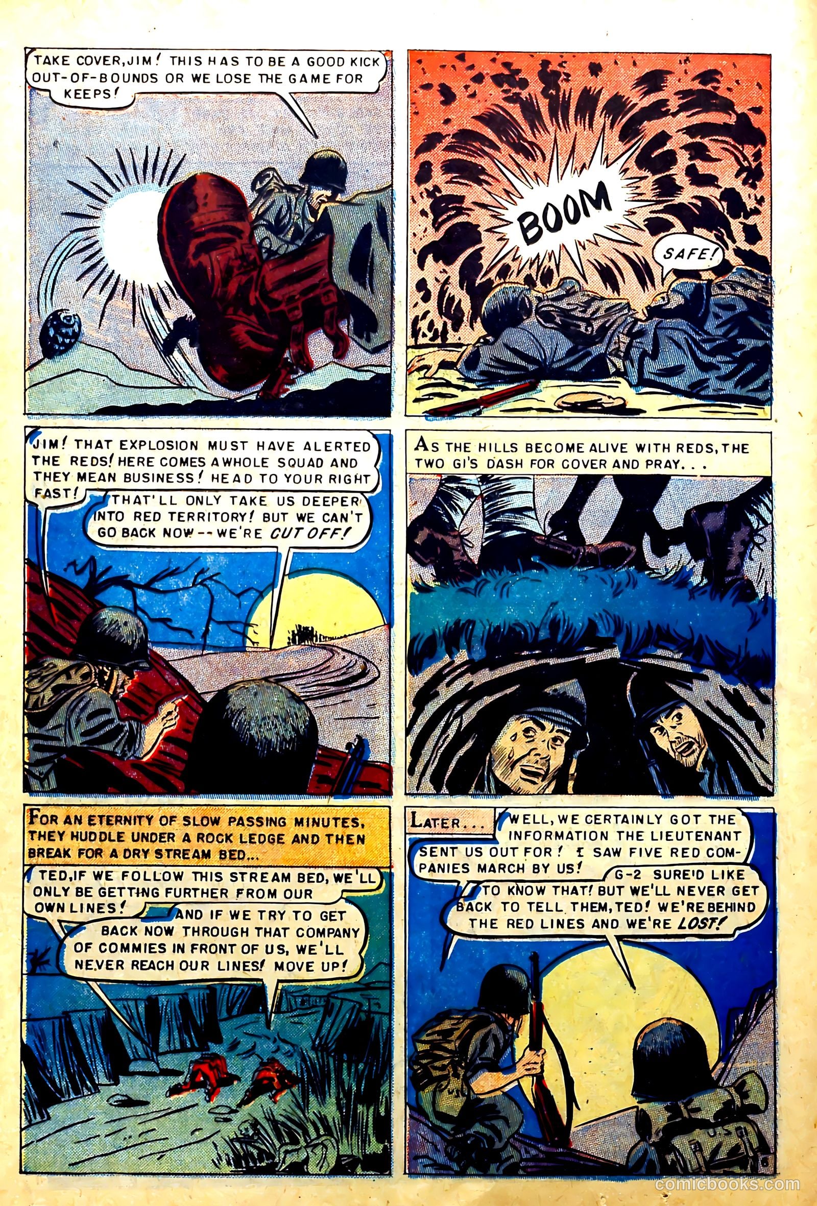 Attack! #5 (1965) — page 16 of 36