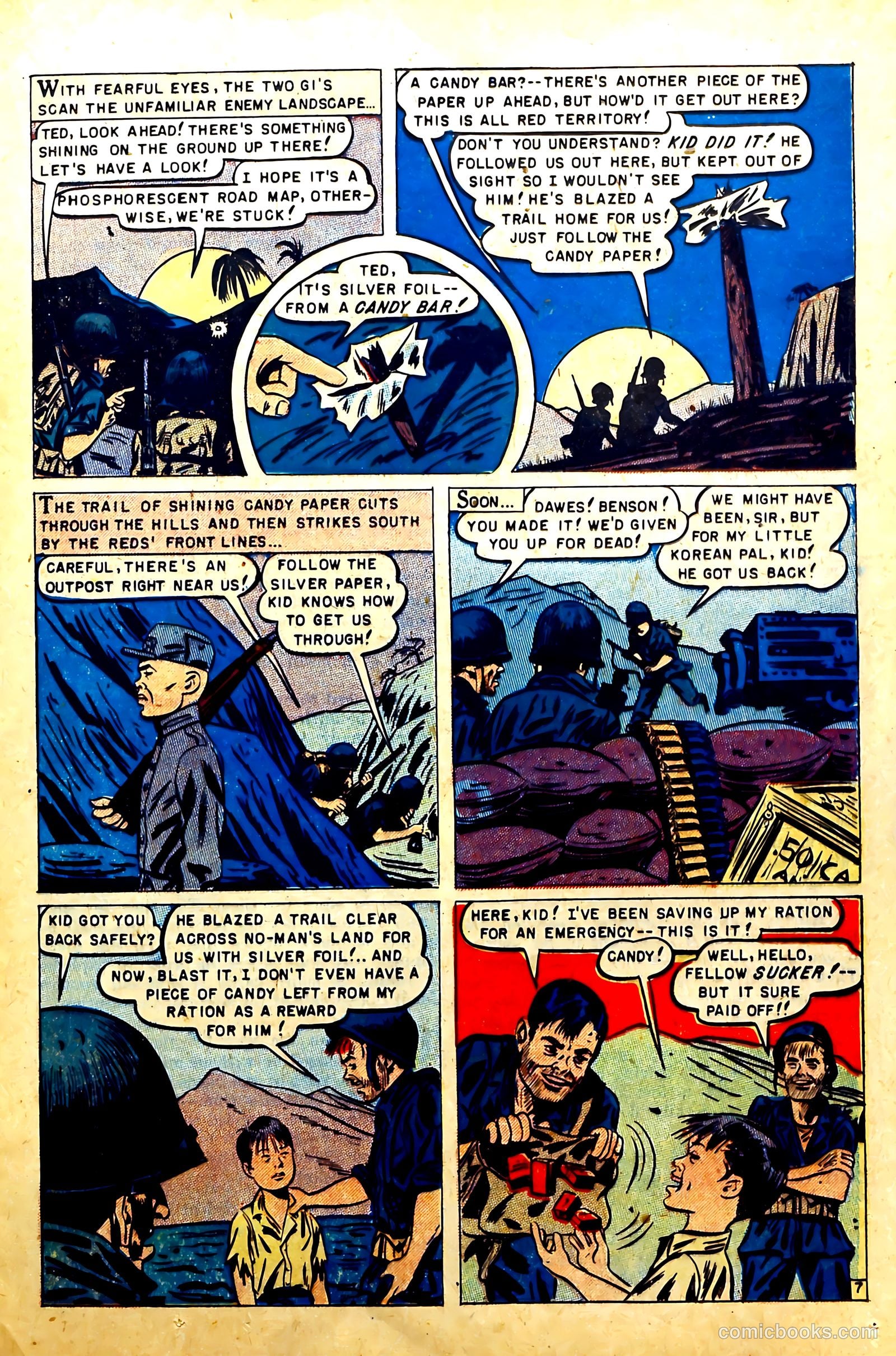 Attack! #5 (1965) — page 17 of 36