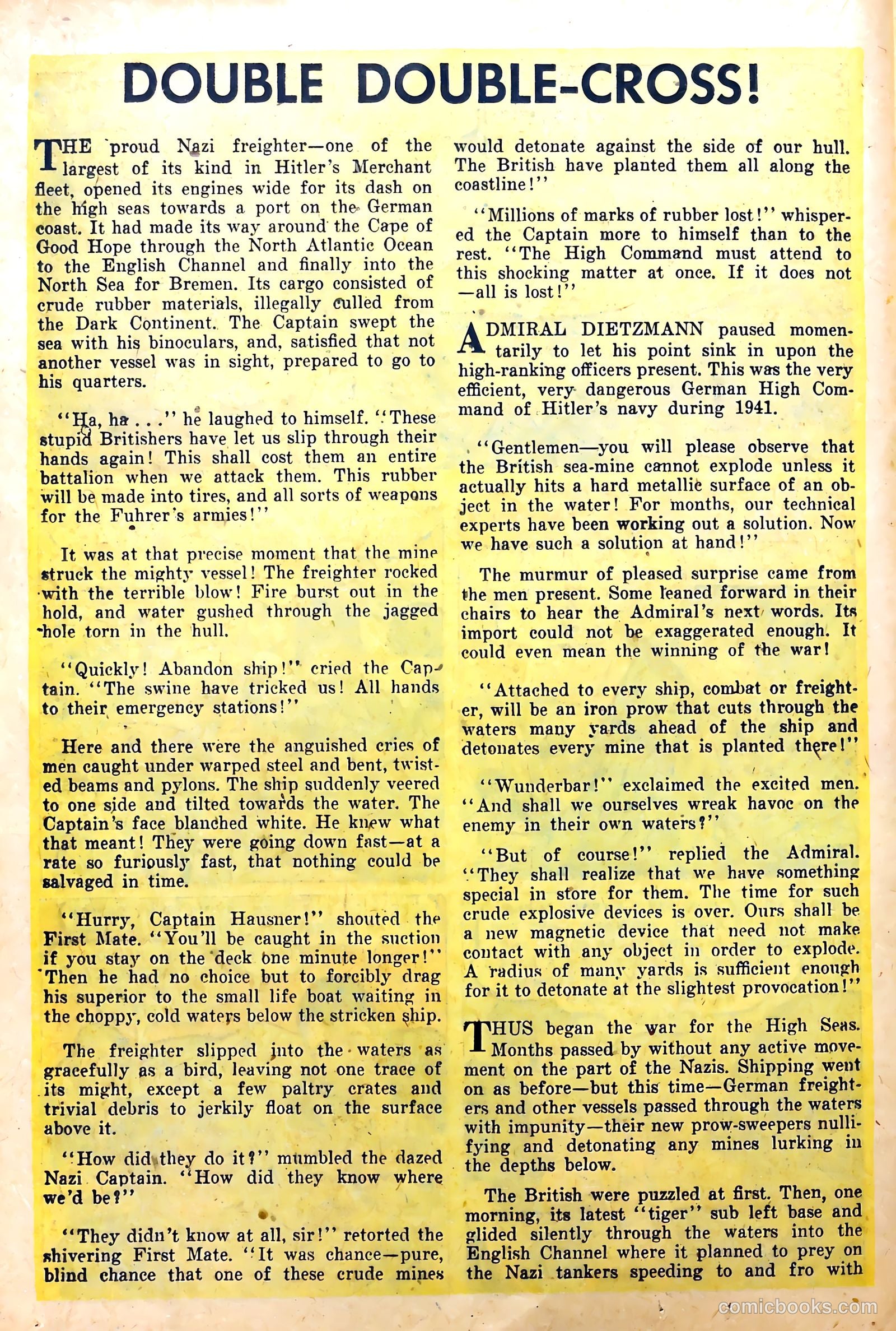 Attack! #5 (1965) — page 18 of 36