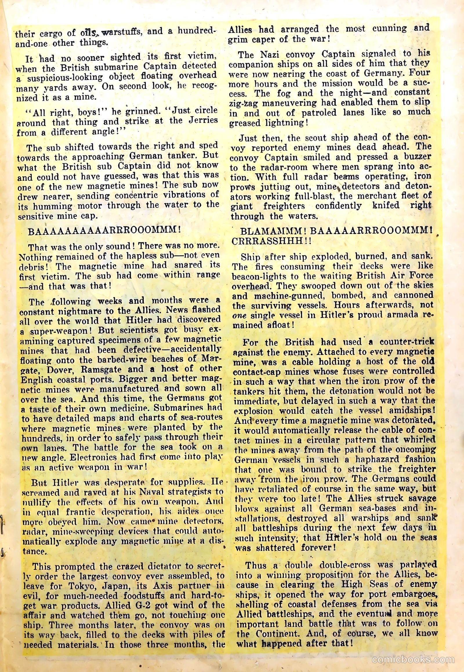 Attack! #5 (1965) — page 19 of 36