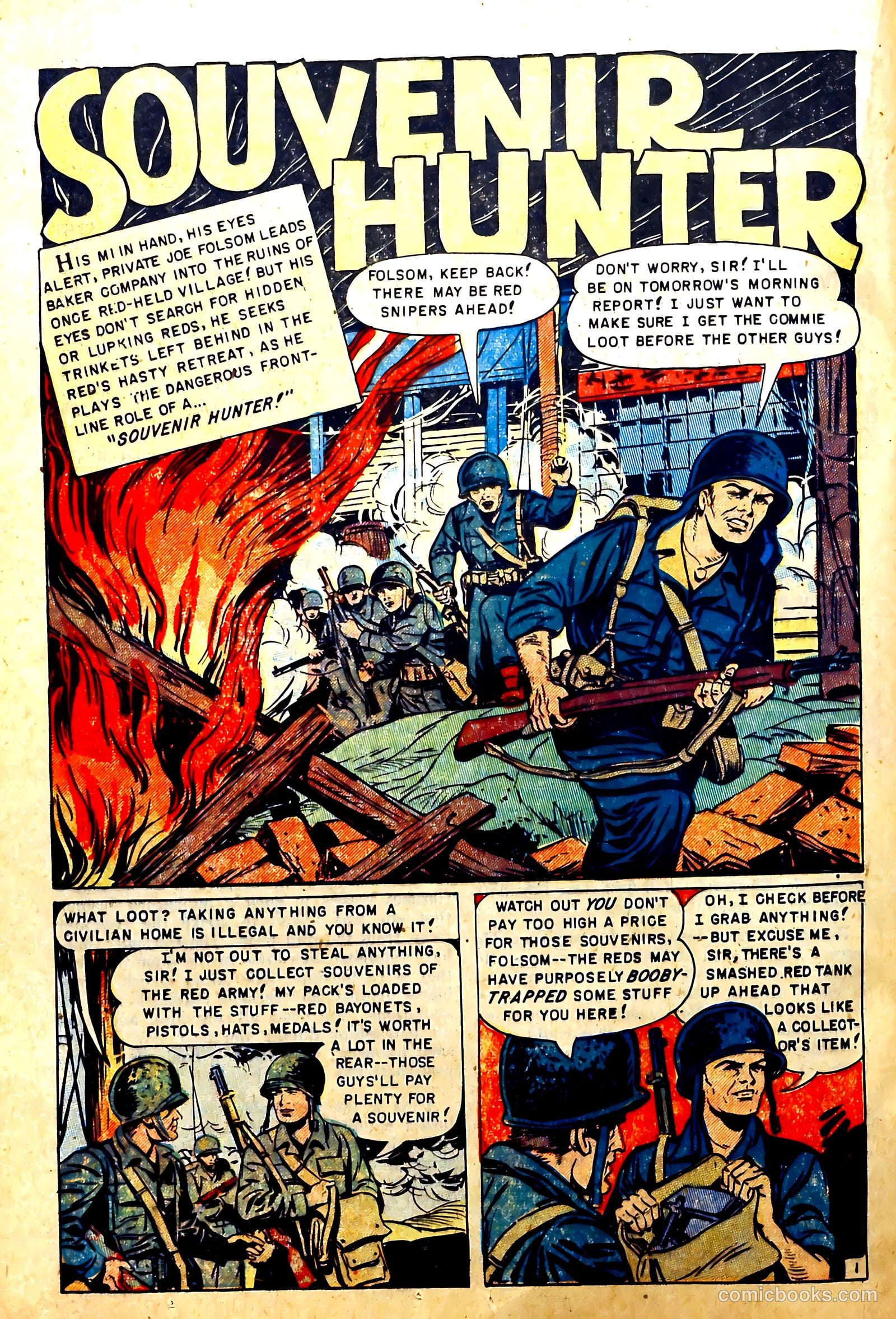 Attack! #5 (1965) — page 20 of 36