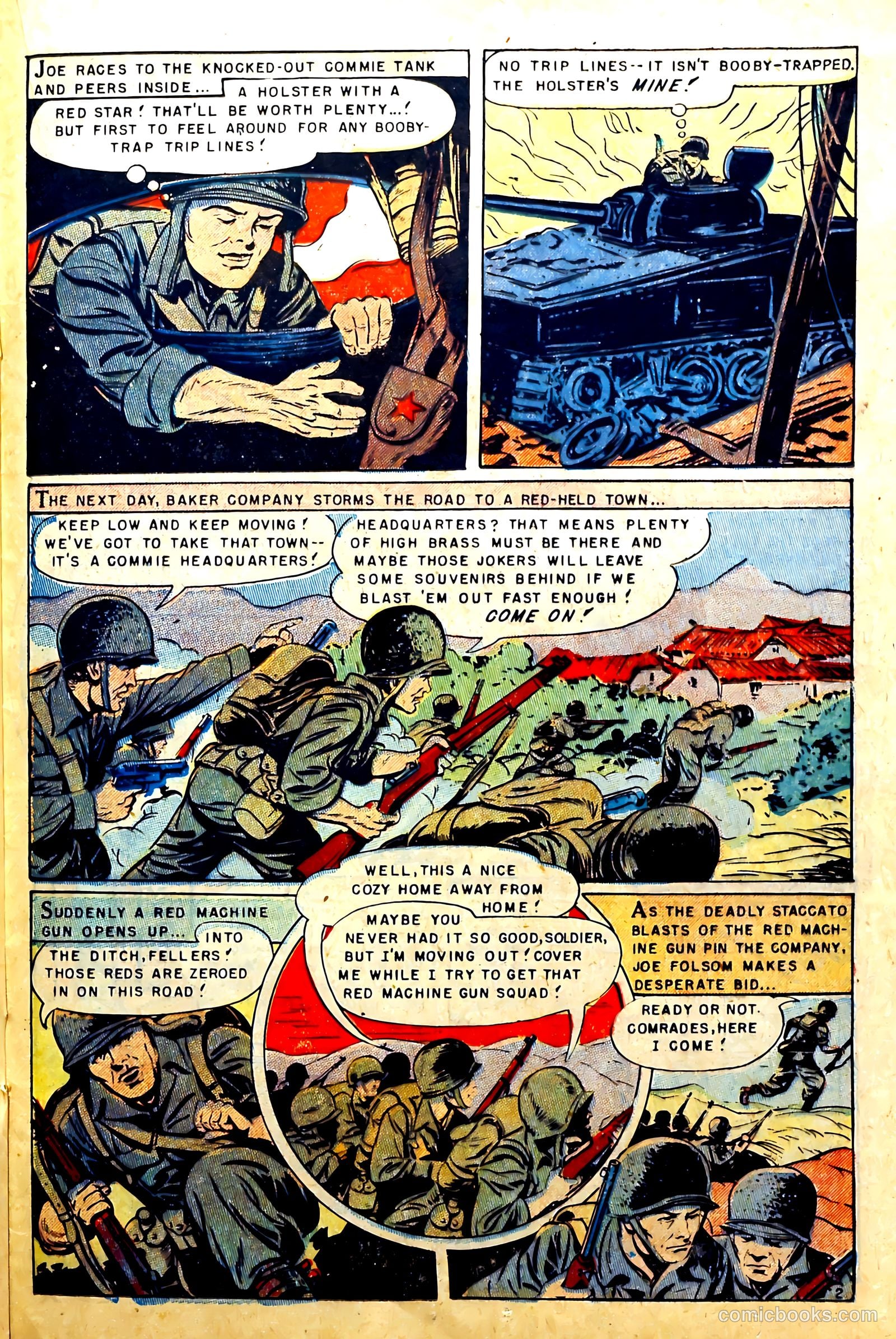 Attack! #5 (1965) — page 21 of 36