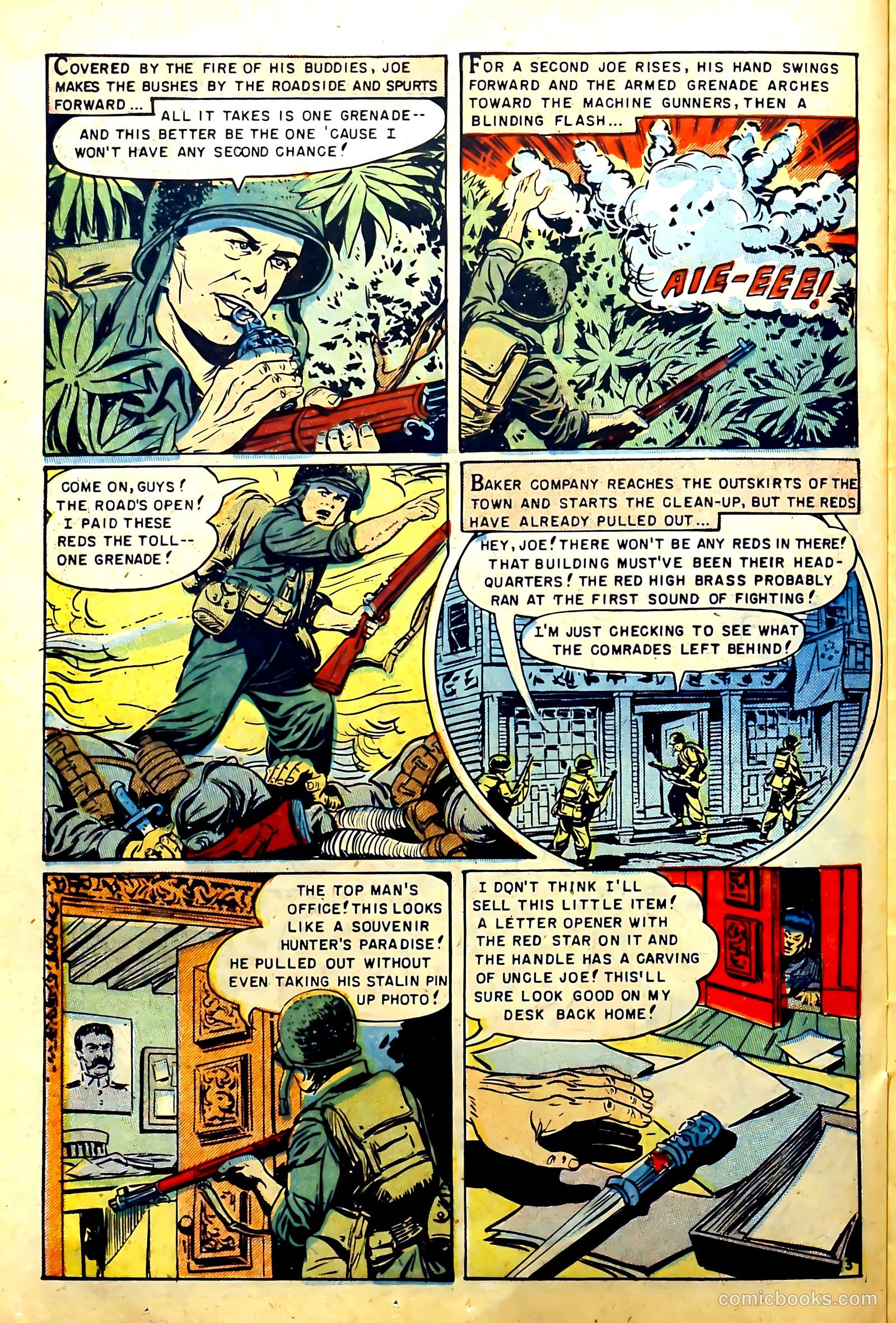 Attack! #5 (1965) — page 22 of 36