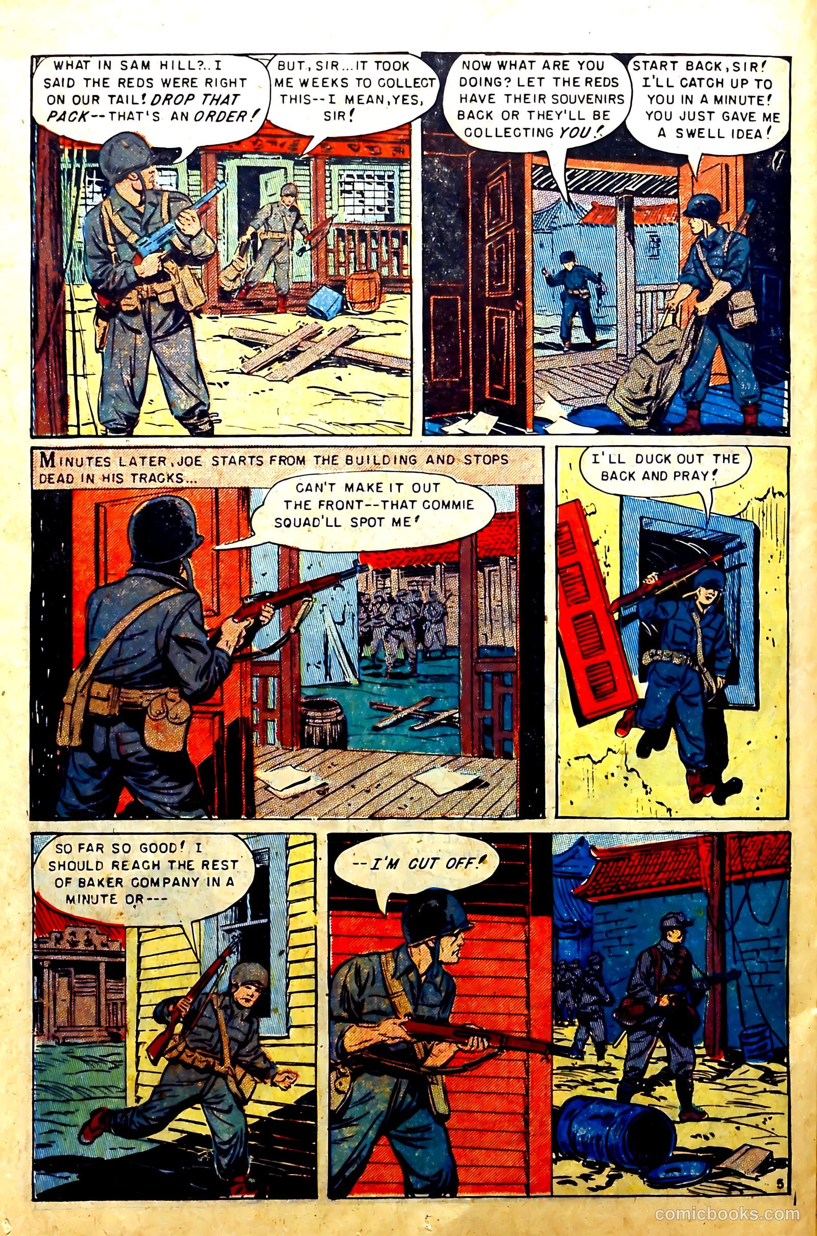 Attack! #5 (1965) — page 24 of 36