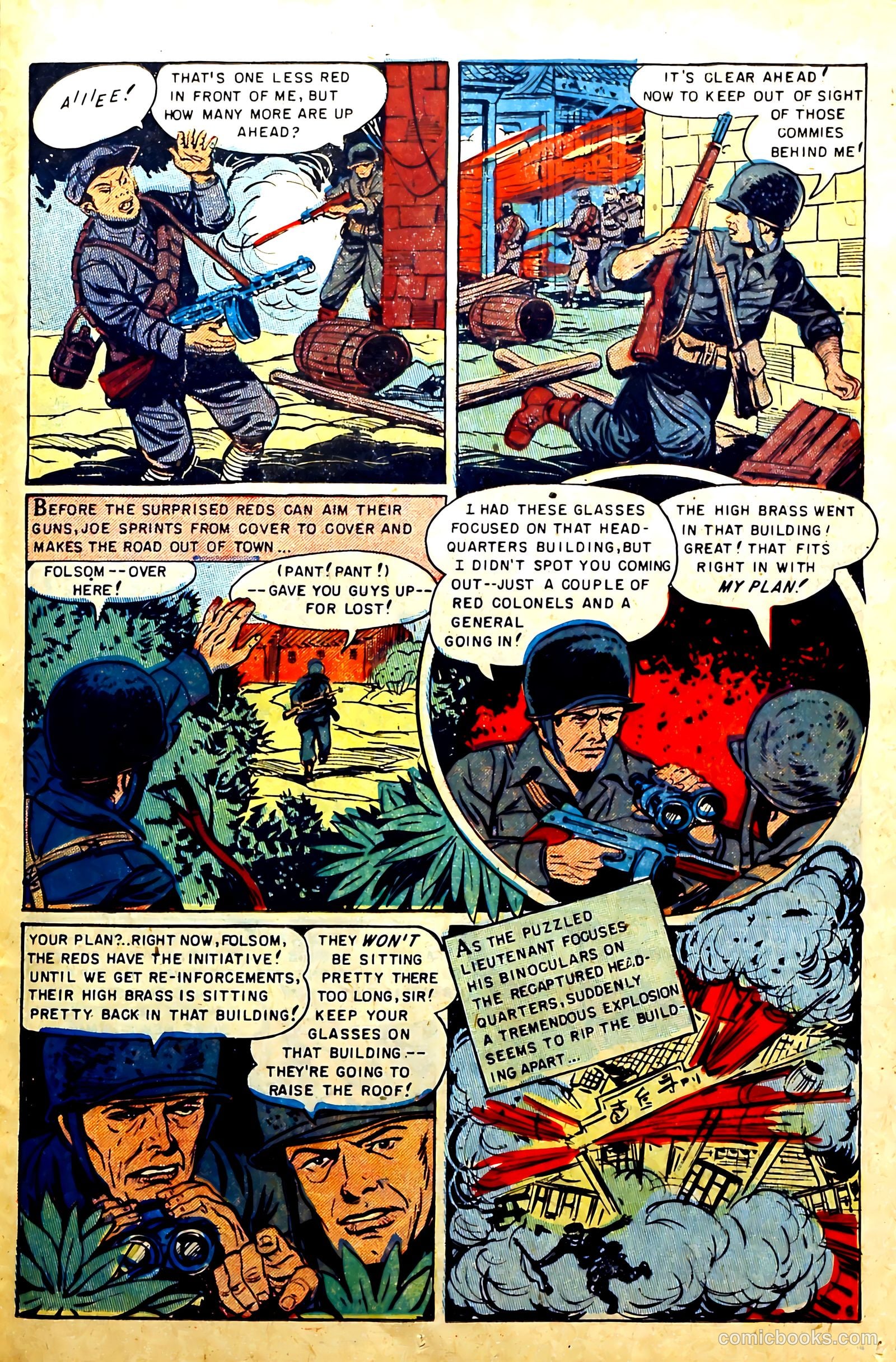 Attack! #5 (1965) — page 25 of 36