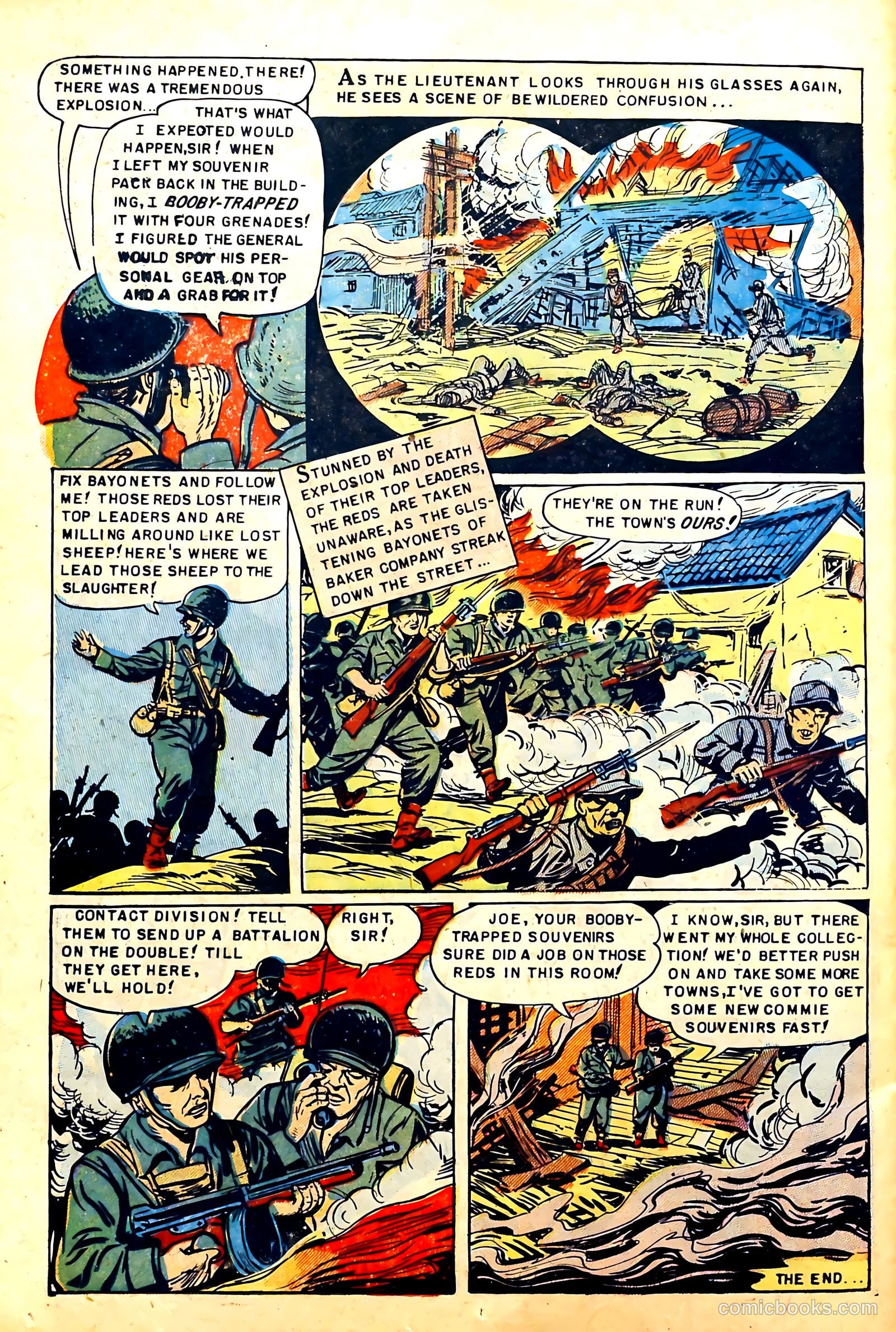 Attack! #5 (1965) — page 26 of 36