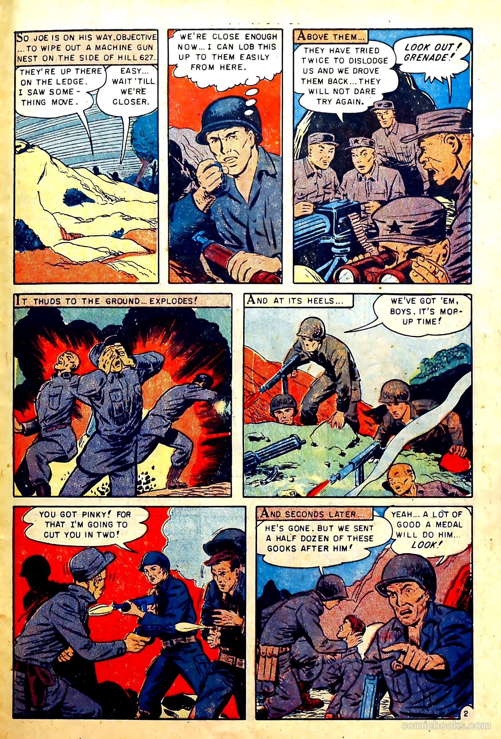 Attack! #5 (1965) — page 29 of 36