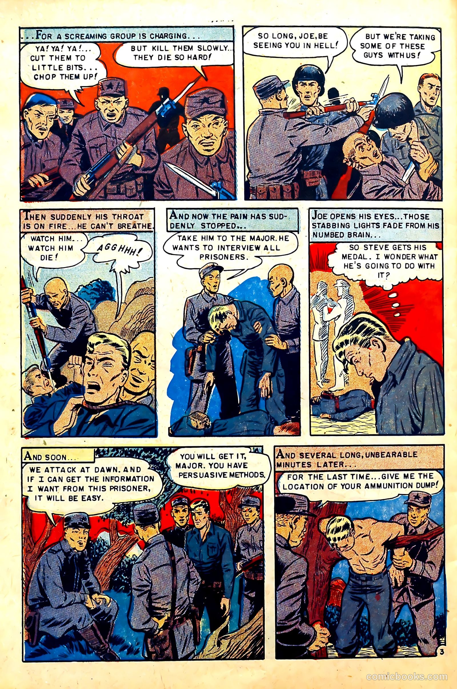 Attack! #5 (1965) — page 30 of 36