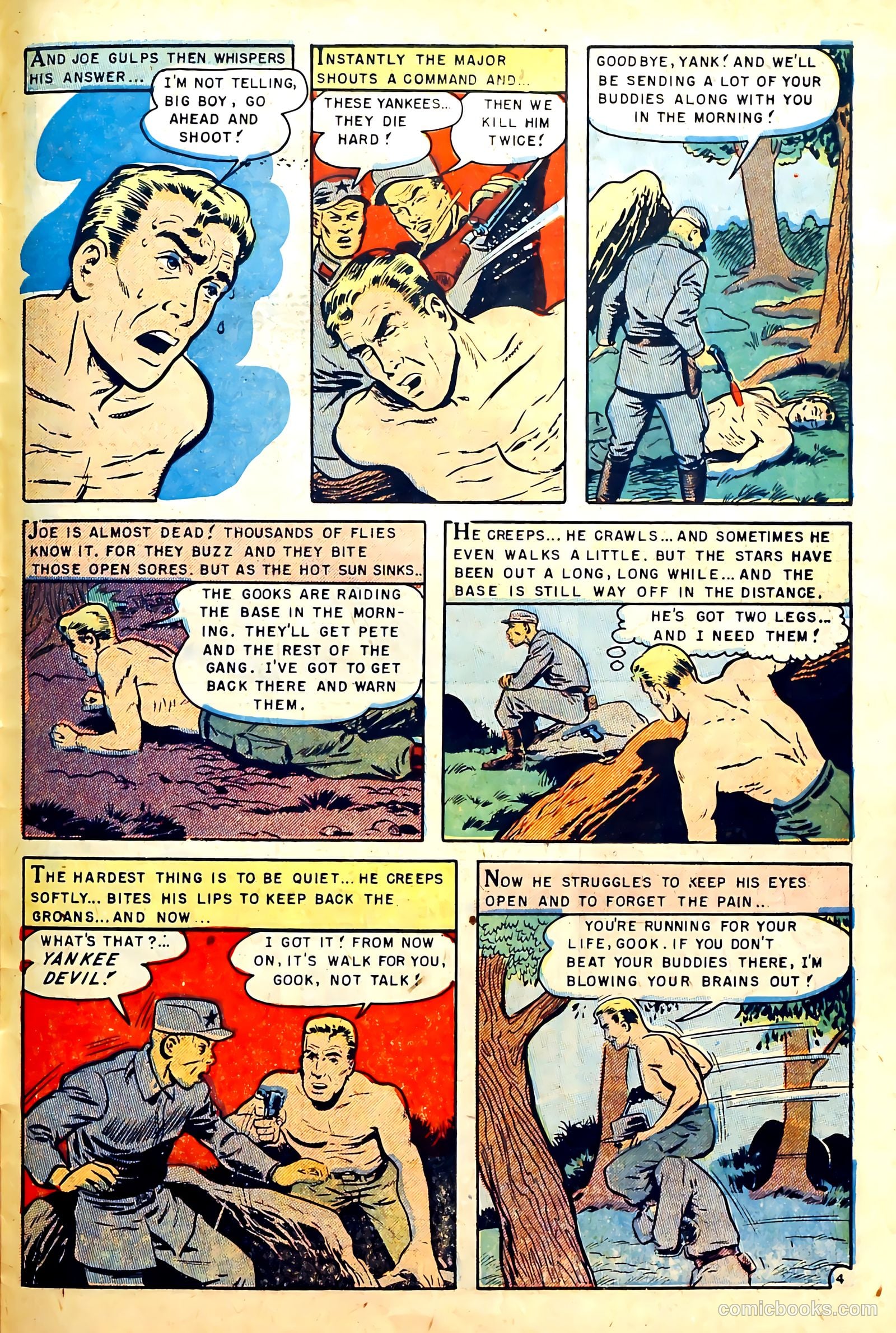 Attack! #5 (1965) — page 31 of 36