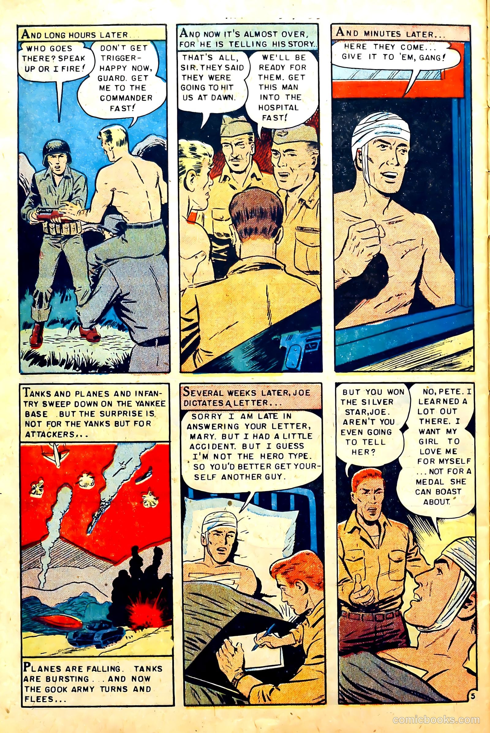 Attack! #5 (1965) — page 32 of 36