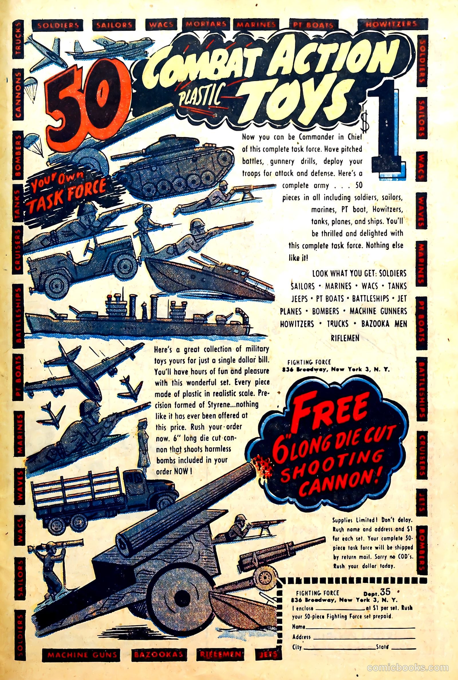 Attack! #5 (1965) — page 33 of 36