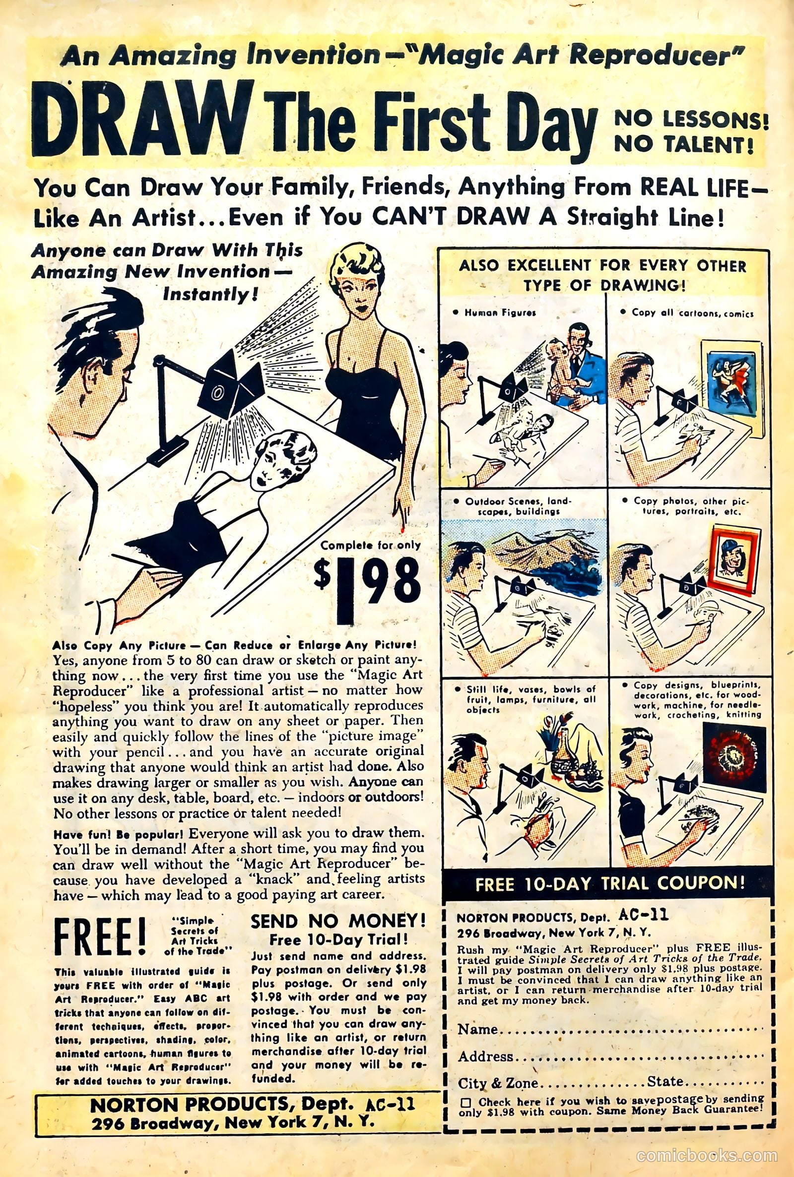 Attack! #5 (1965) — page 34 of 36