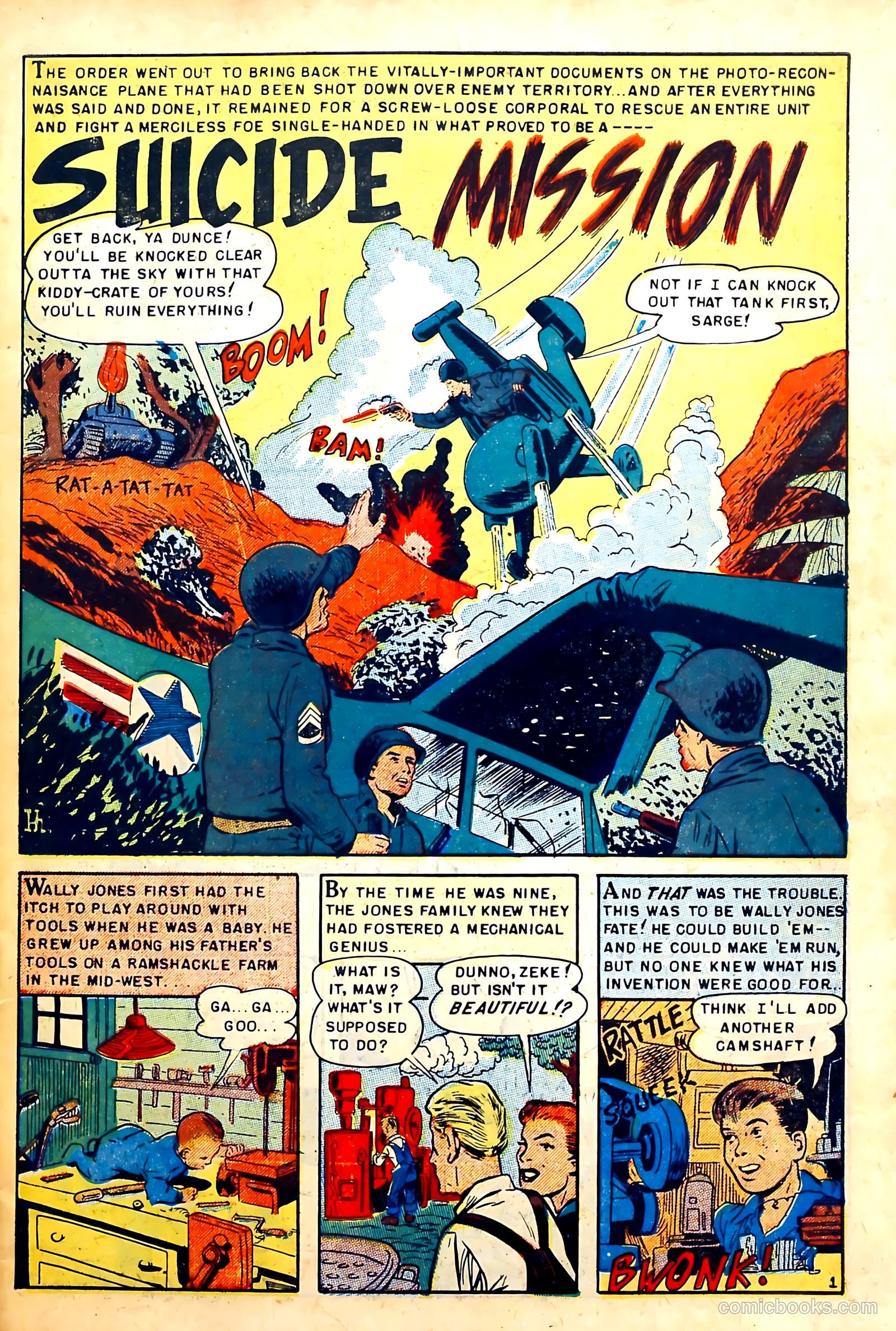 Attack! #6 (1965) — page 3 of 36