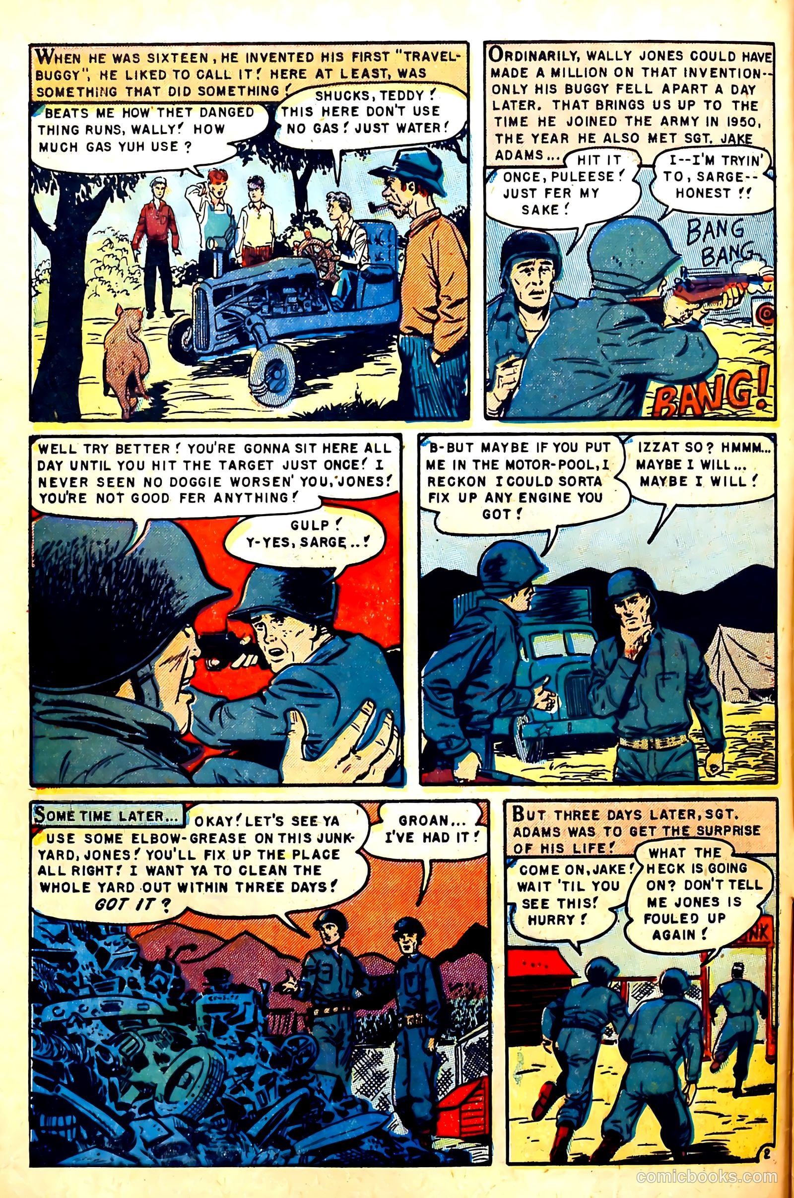 Attack! #6 (1965) — page 4 of 36