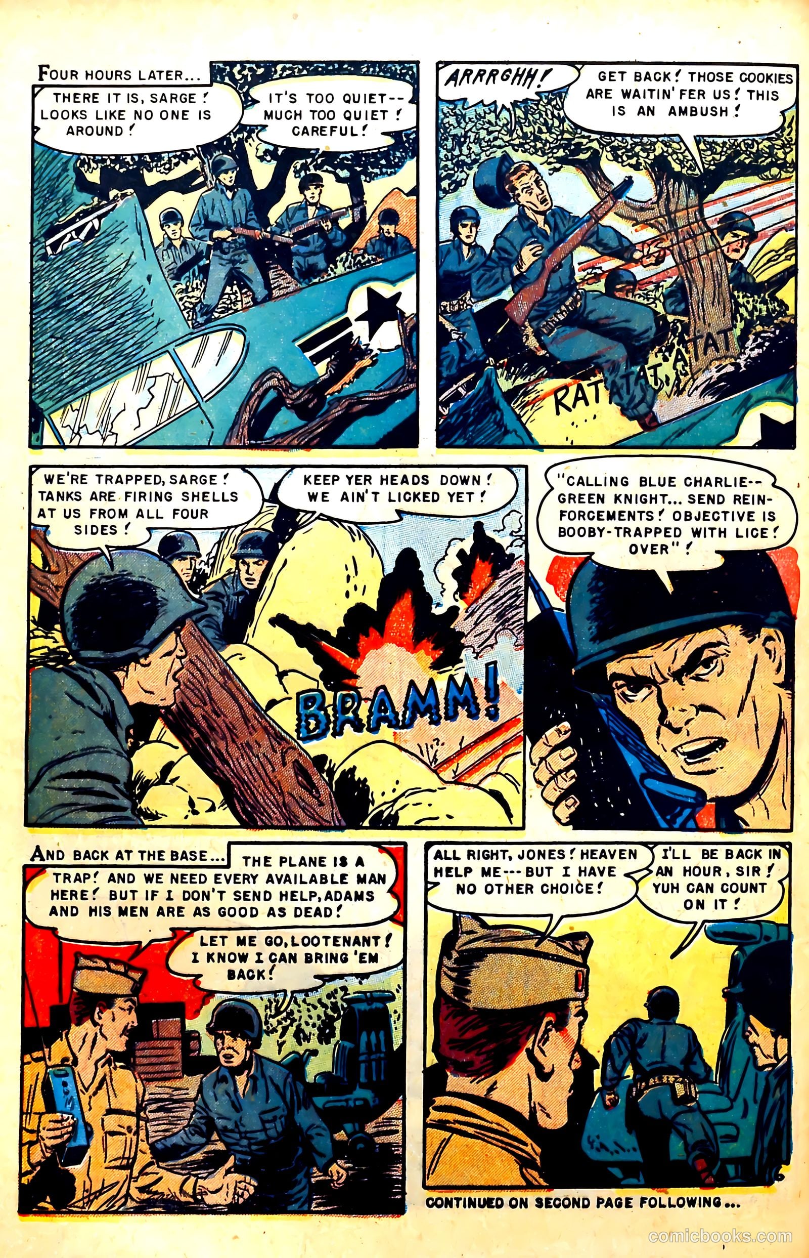 Attack! #6 (1965) — page 8 of 36